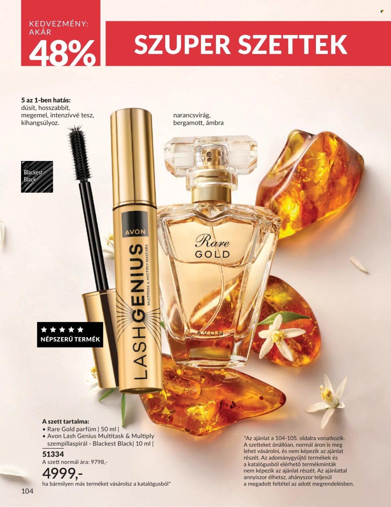 Avon akciós újságok - 2026.07.01 - 2026.07.31. Oldal 104