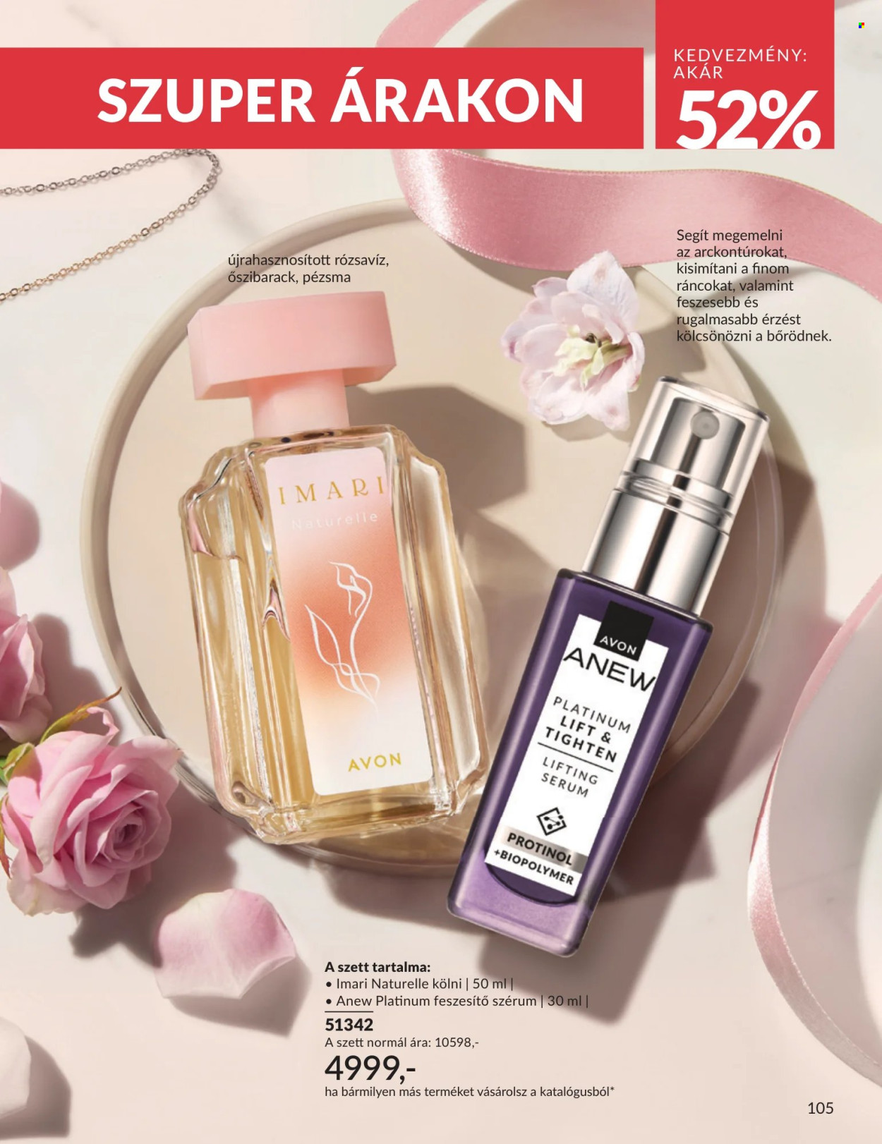 Avon akciós újságok - 2026.07.01 - 2026.07.31. Oldal 105