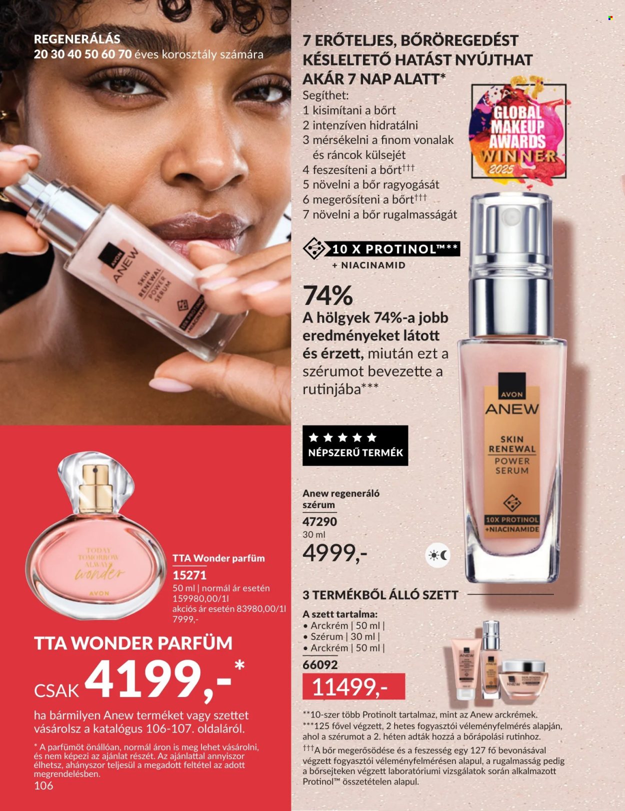 Avon akciós újságok - 2026.07.01 - 2026.07.31. Oldal 106