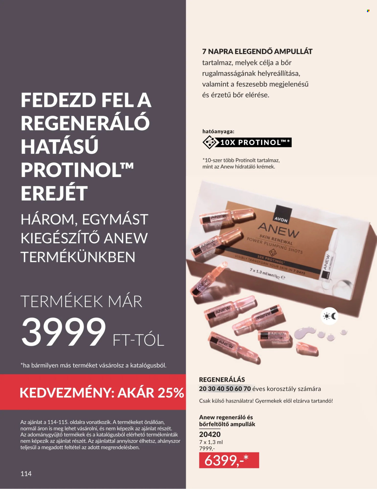 Avon akciós újságok - 2026.07.01 - 2026.07.31. Oldal 114