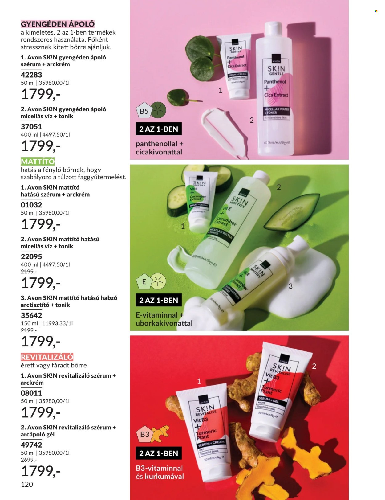 Avon akciós újságok - 2026.07.01 - 2026.07.31. Oldal 120