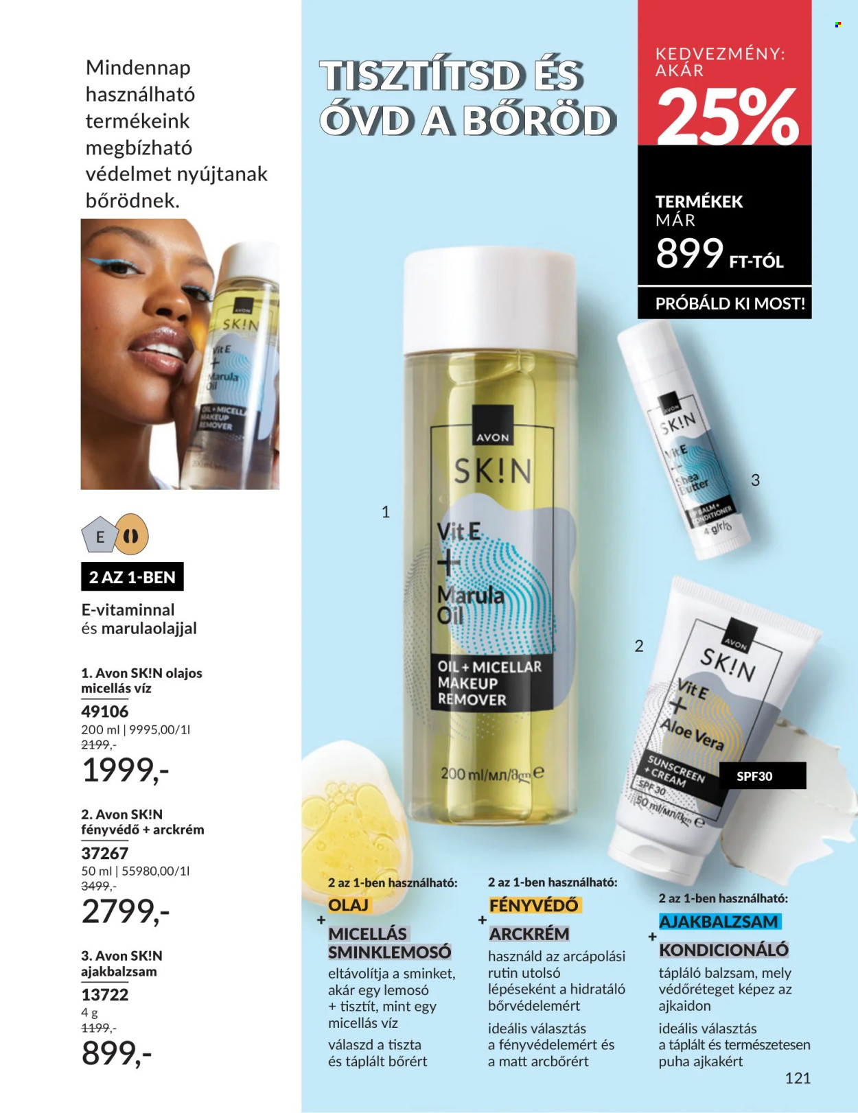Avon akciós újságok - 2026.07.01 - 2026.07.31. Oldal 121