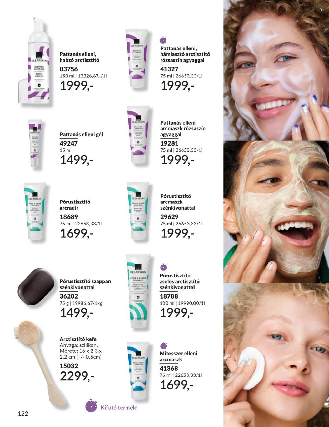 Avon akciós újságok - 2026.07.01 - 2026.07.31. Oldal 122