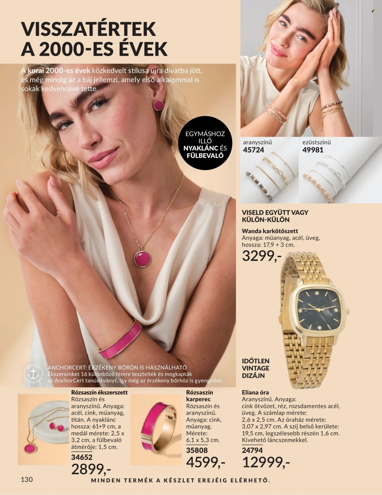 Avon akciós újságok - 2026.07.01 - 2026.07.31. Oldal 130