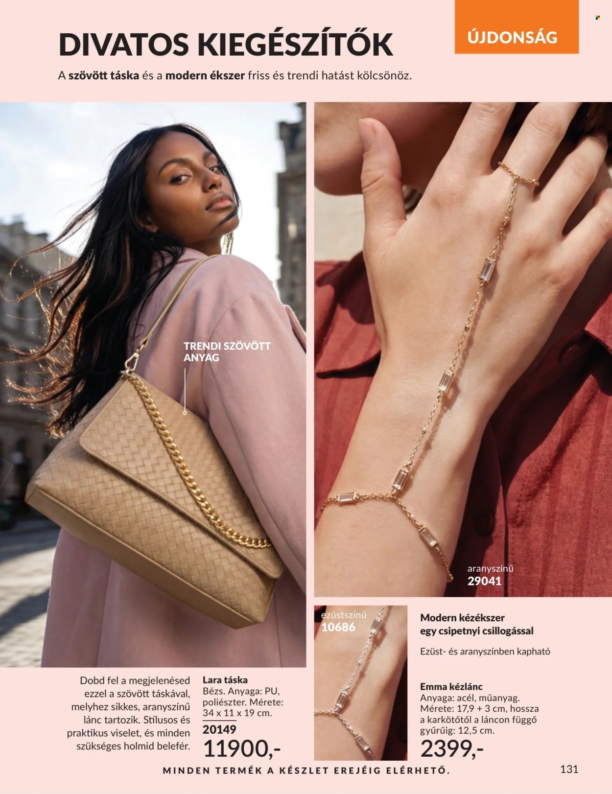 Avon akciós újságok - 2026.07.01 - 2026.07.31. Oldal 131