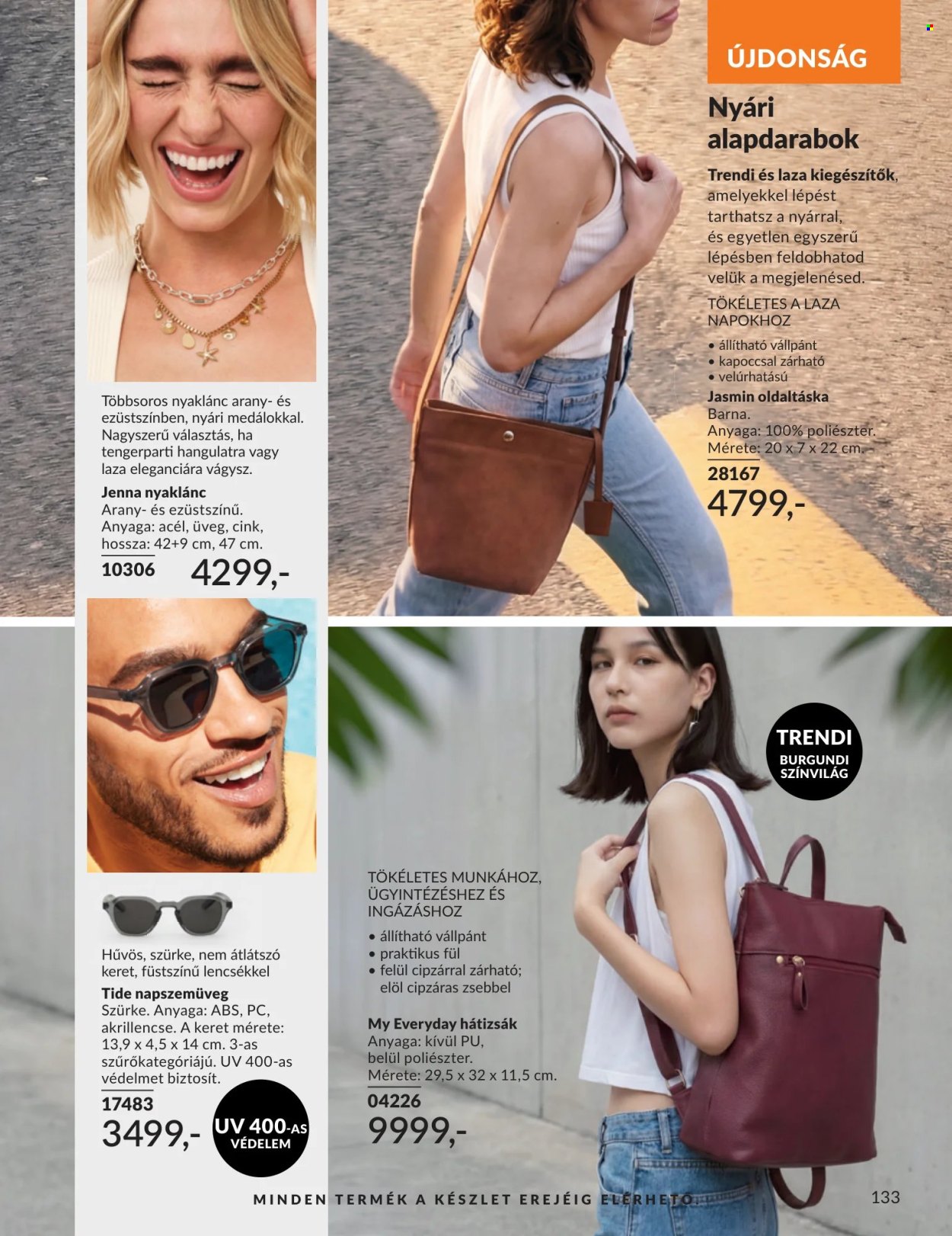 Avon akciós újságok - 2026.07.01 - 2026.07.31. Oldal 133