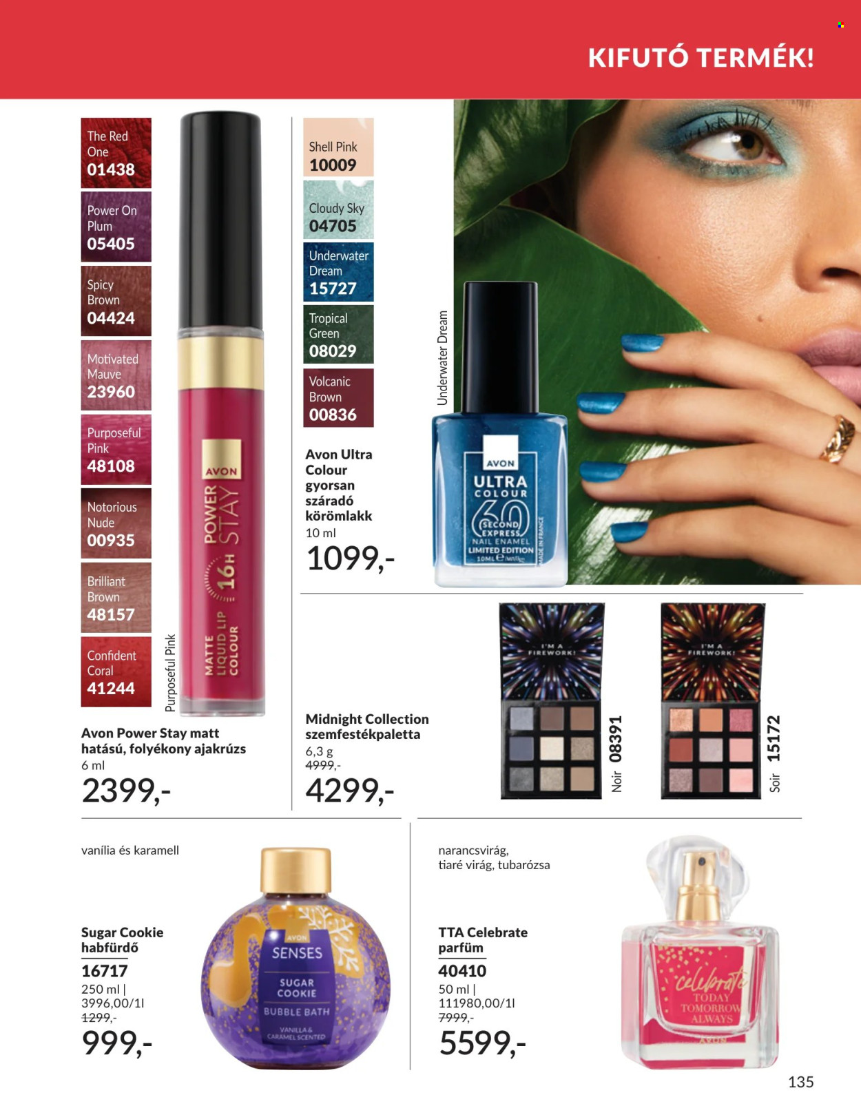 Avon akciós újságok - 2026.07.01 - 2026.07.31. Oldal 135