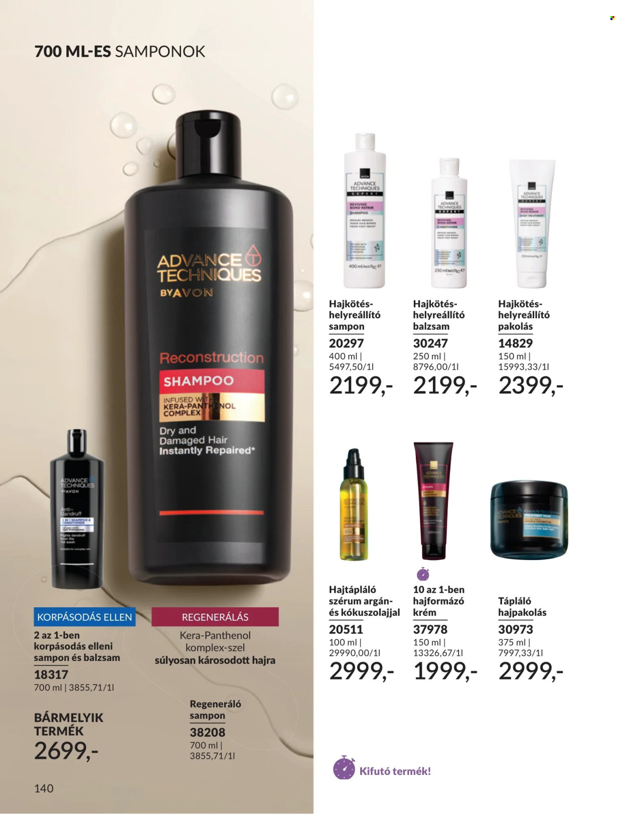 Avon akciós újságok - 2026.07.01 - 2026.07.31. Oldal 140