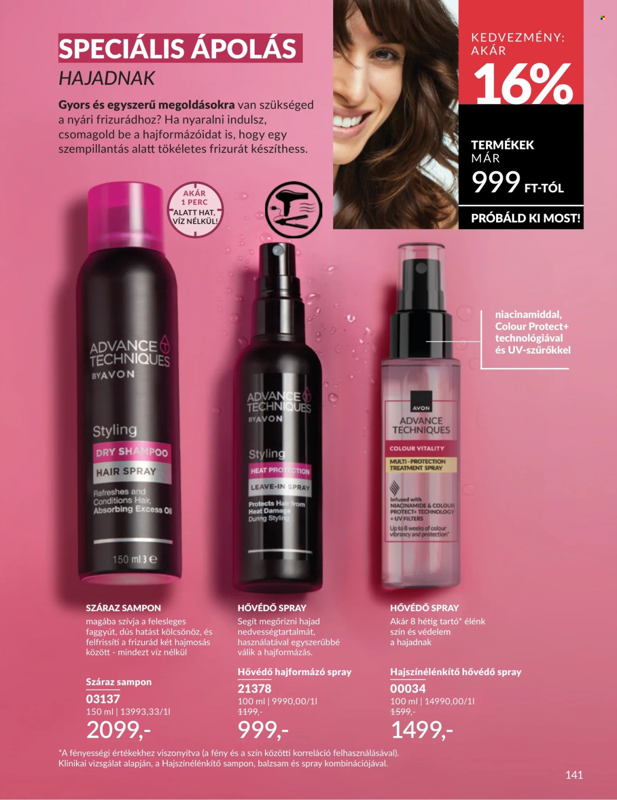 Avon akciós újságok - 2026.07.01 - 2026.07.31. Oldal 141