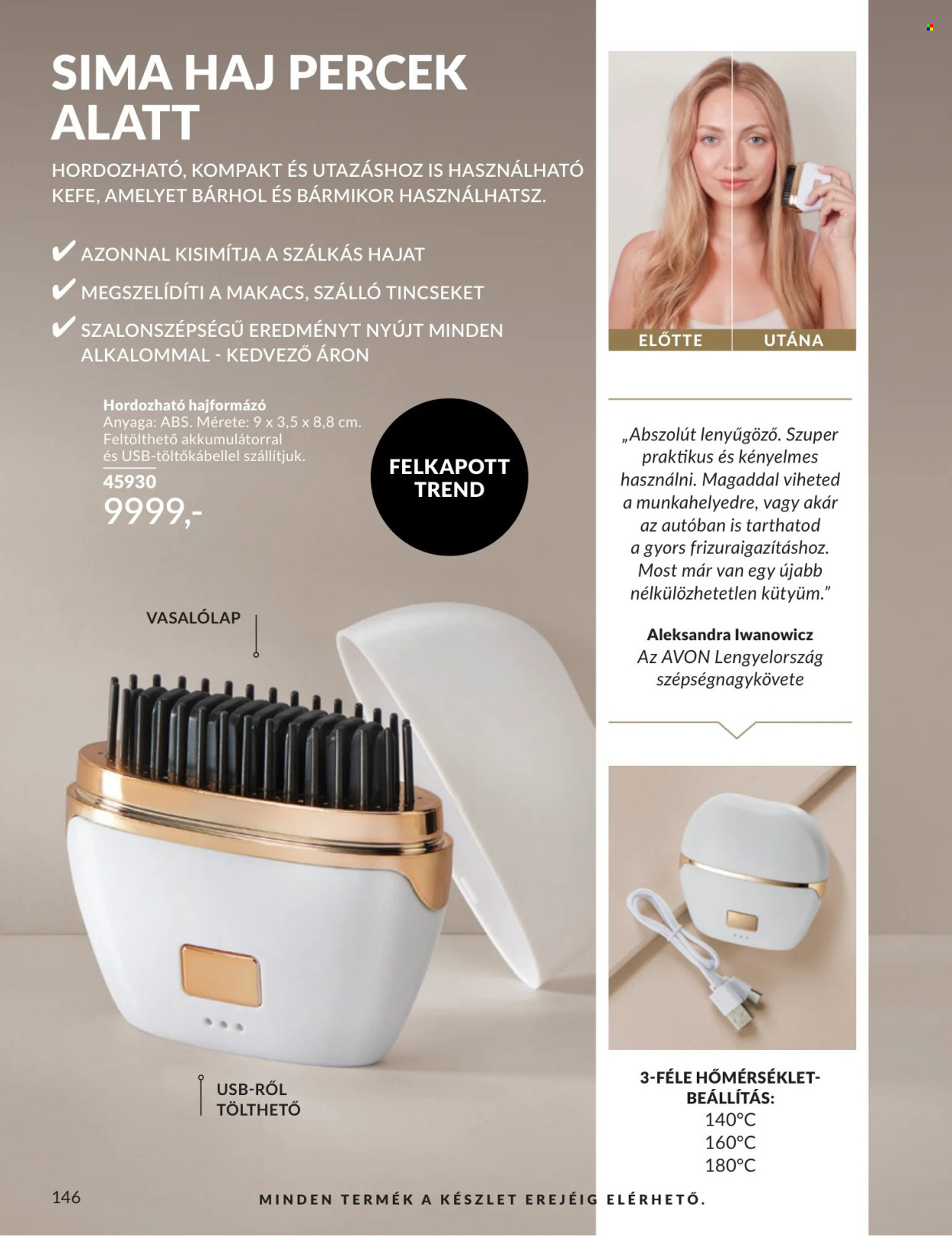 Avon akciós újságok - 2026.07.01 - 2026.07.31. Oldal 146