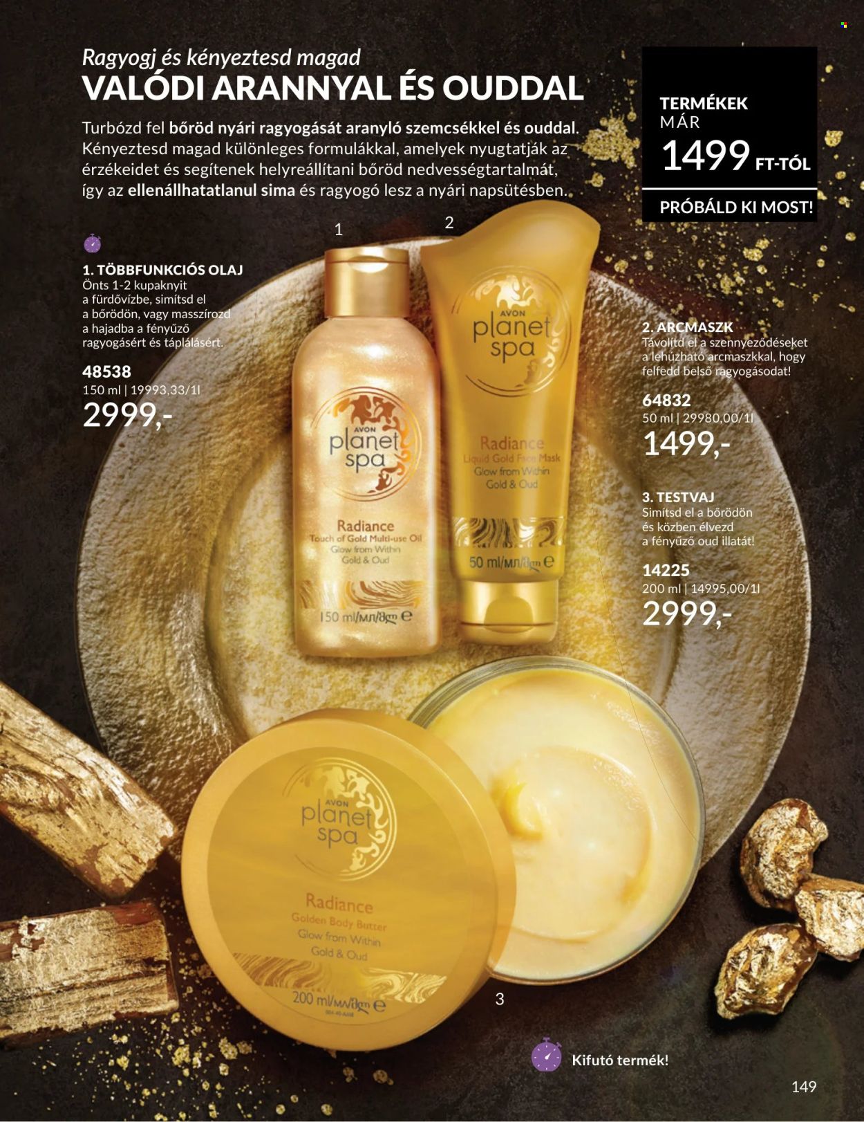 Avon akciós újságok - 2026.07.01 - 2026.07.31. Oldal 149