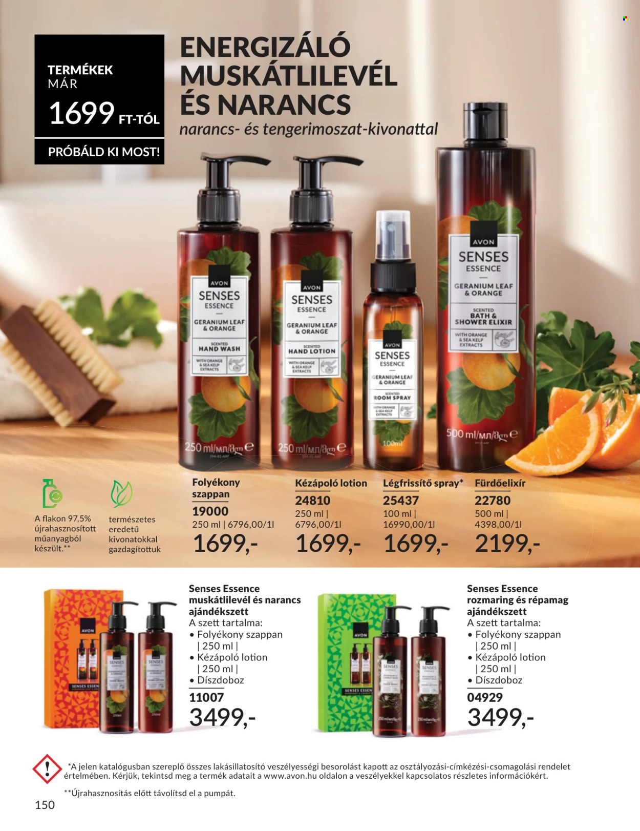 Avon akciós újságok - 2026.07.01 - 2026.07.31. Oldal 150