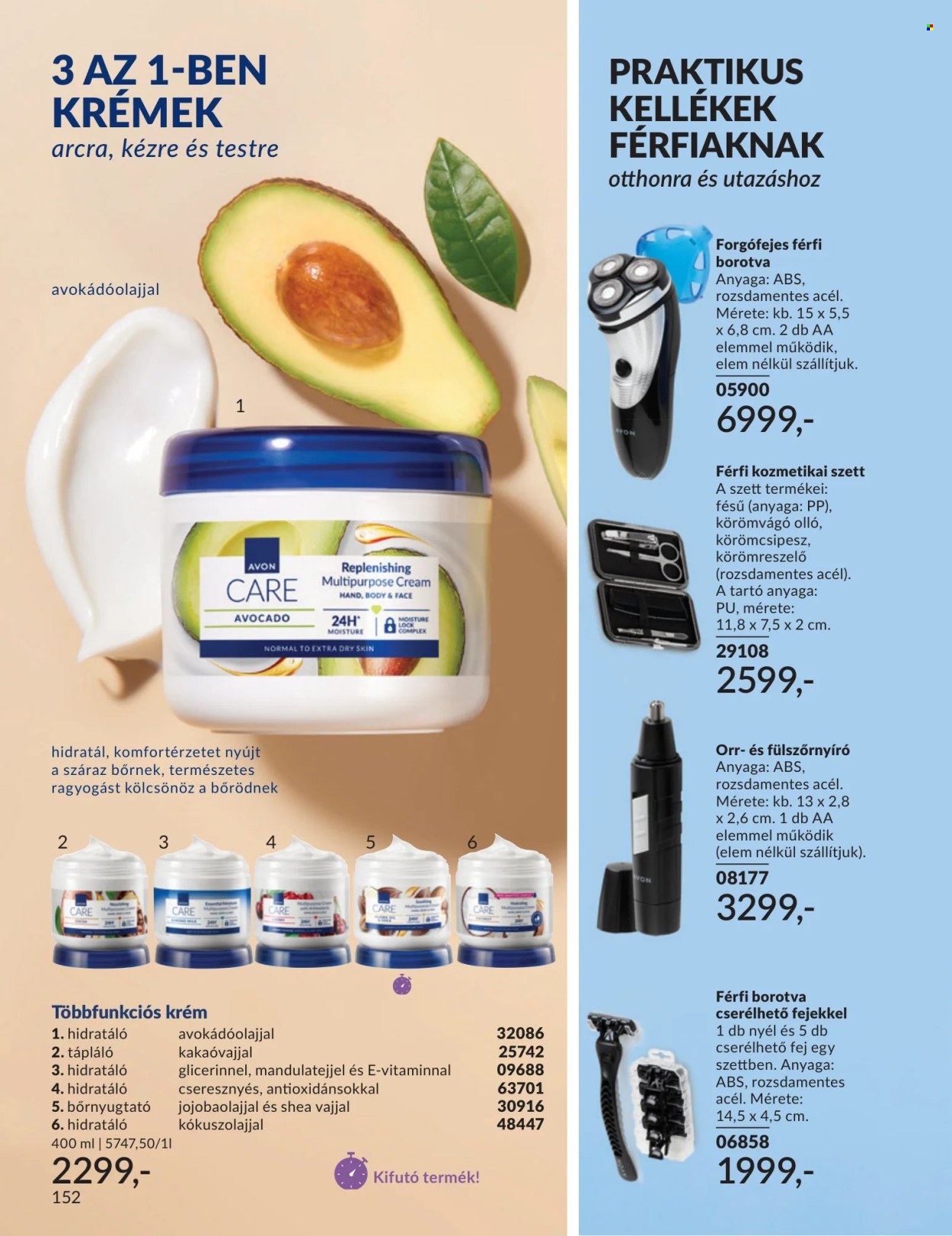 Avon akciós újságok - 2026.07.01 - 2026.07.31. Oldal 152