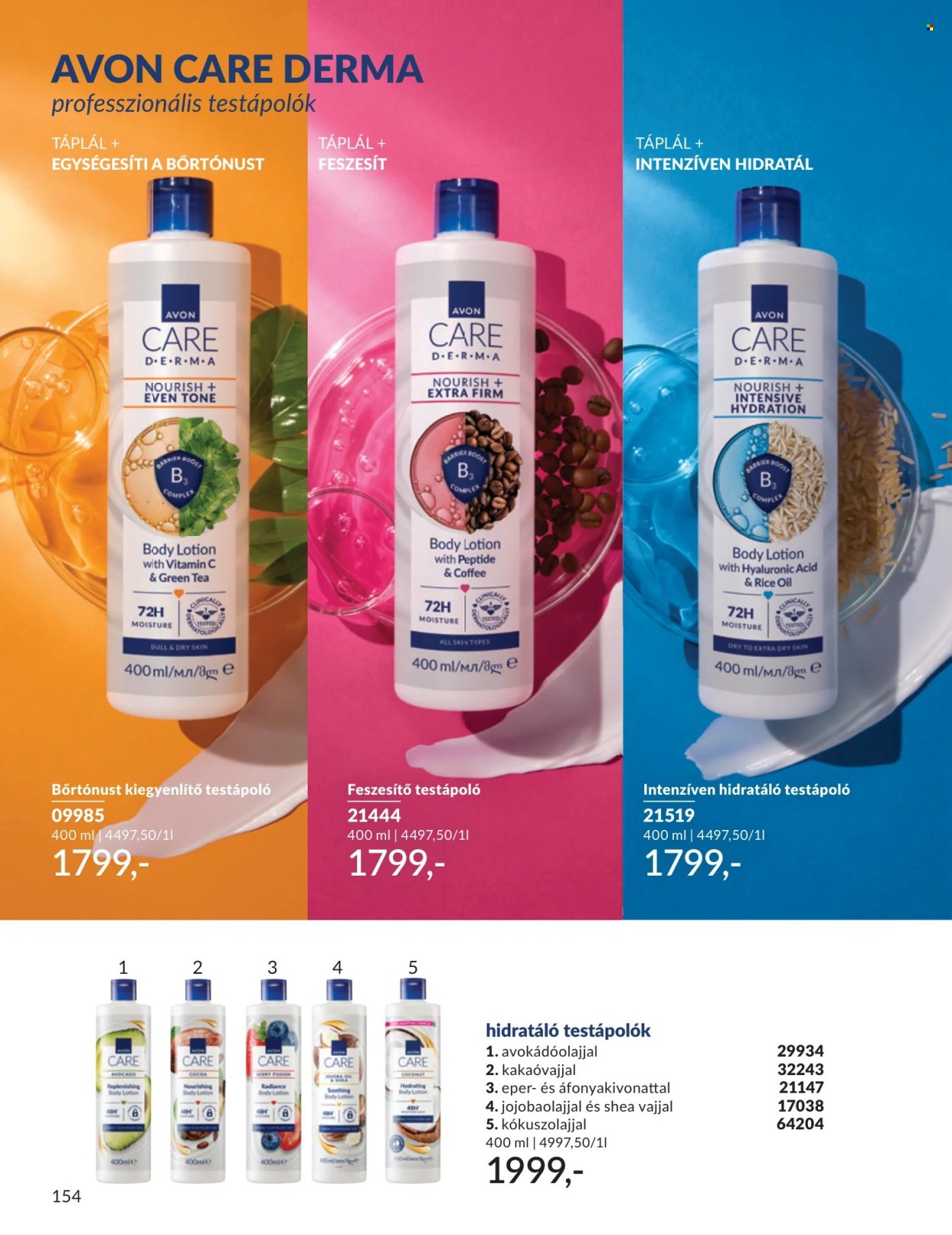 Avon akciós újságok - 2026.07.01 - 2026.07.31. Oldal 154