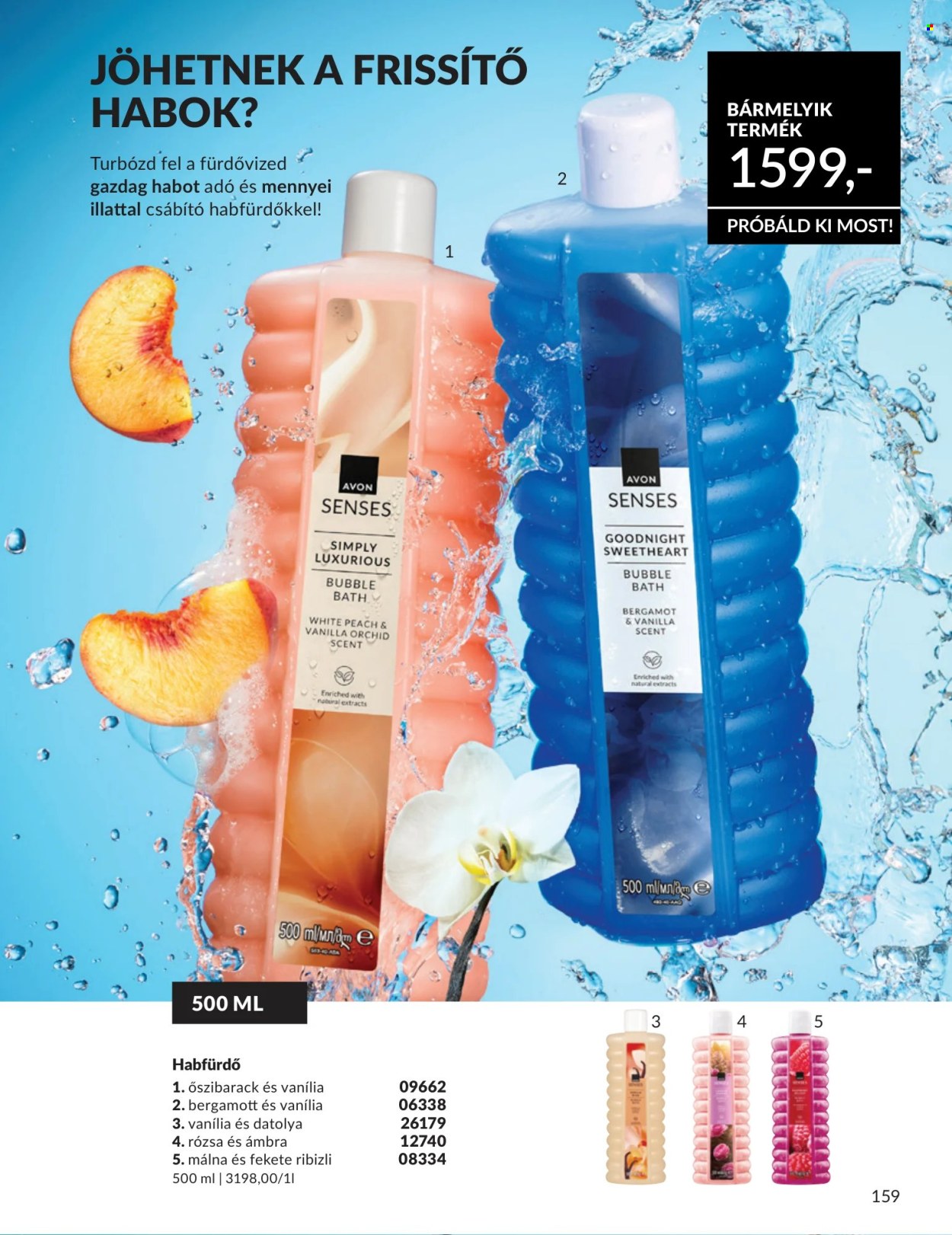 Avon akciós újságok - 2026.07.01 - 2026.07.31. Oldal 159