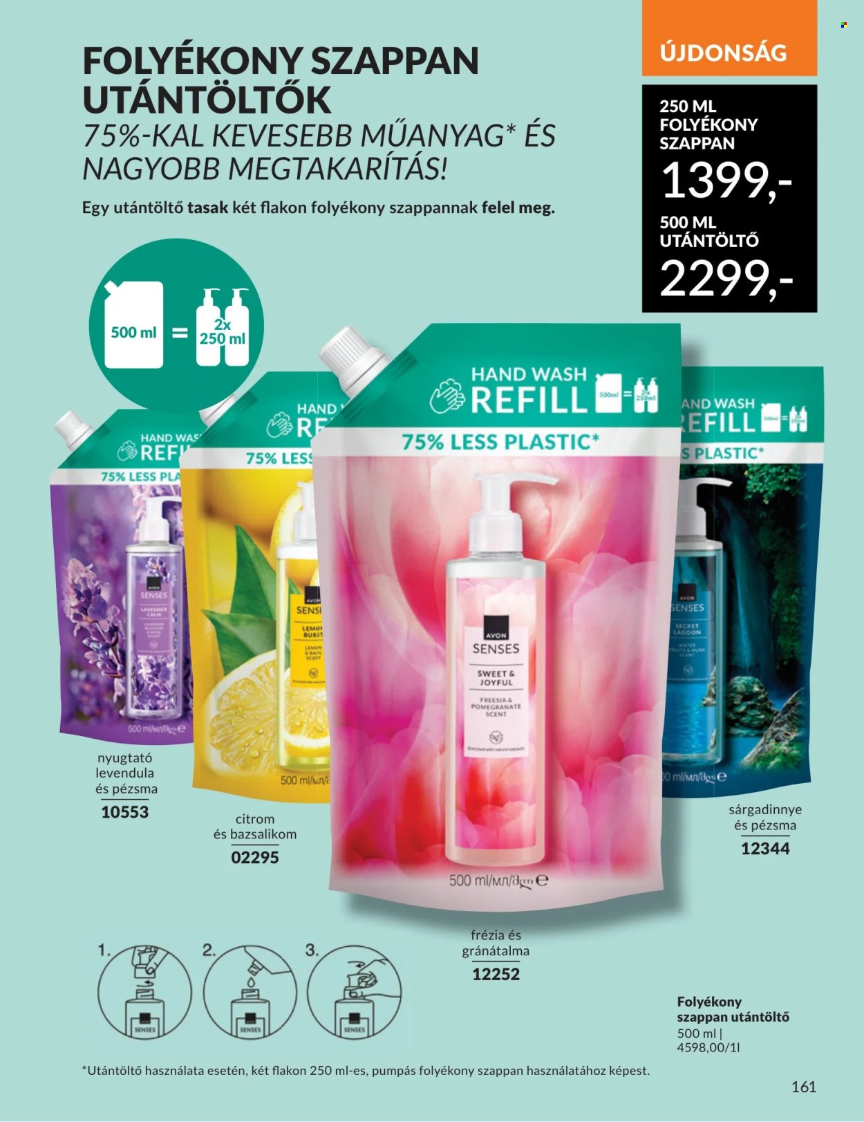Avon akciós újságok - 2026.07.01 - 2026.07.31. Oldal 161