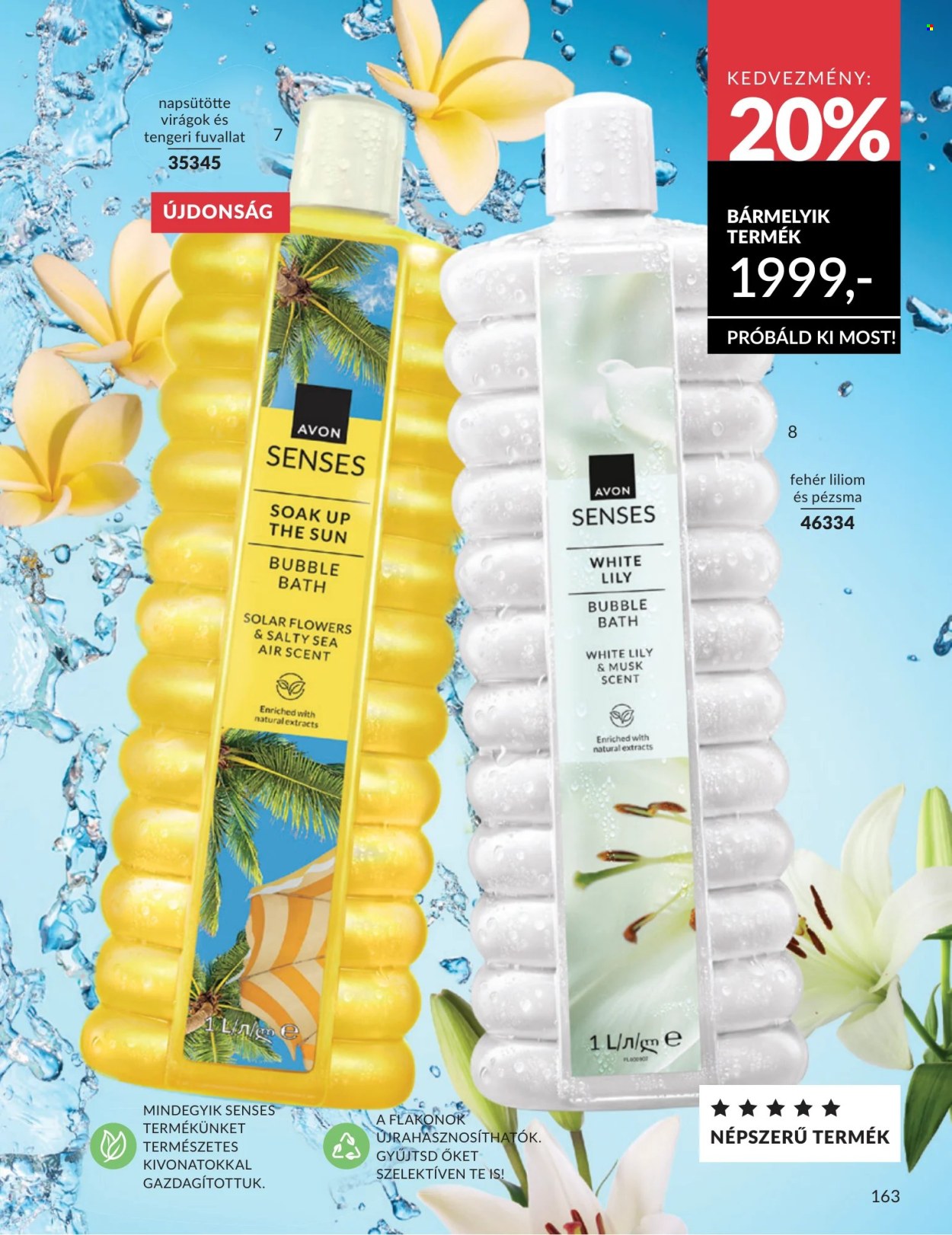 Avon akciós újságok - 2026.07.01 - 2026.07.31. Oldal 163