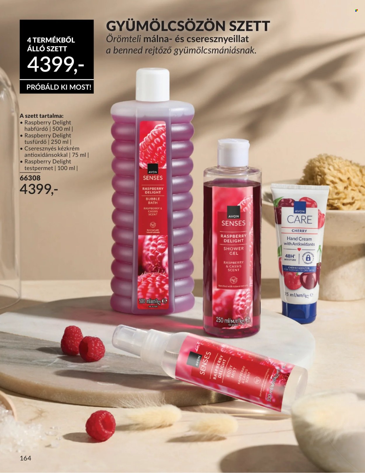 Avon akciós újságok - 2026.07.01 - 2026.07.31. Oldal 164