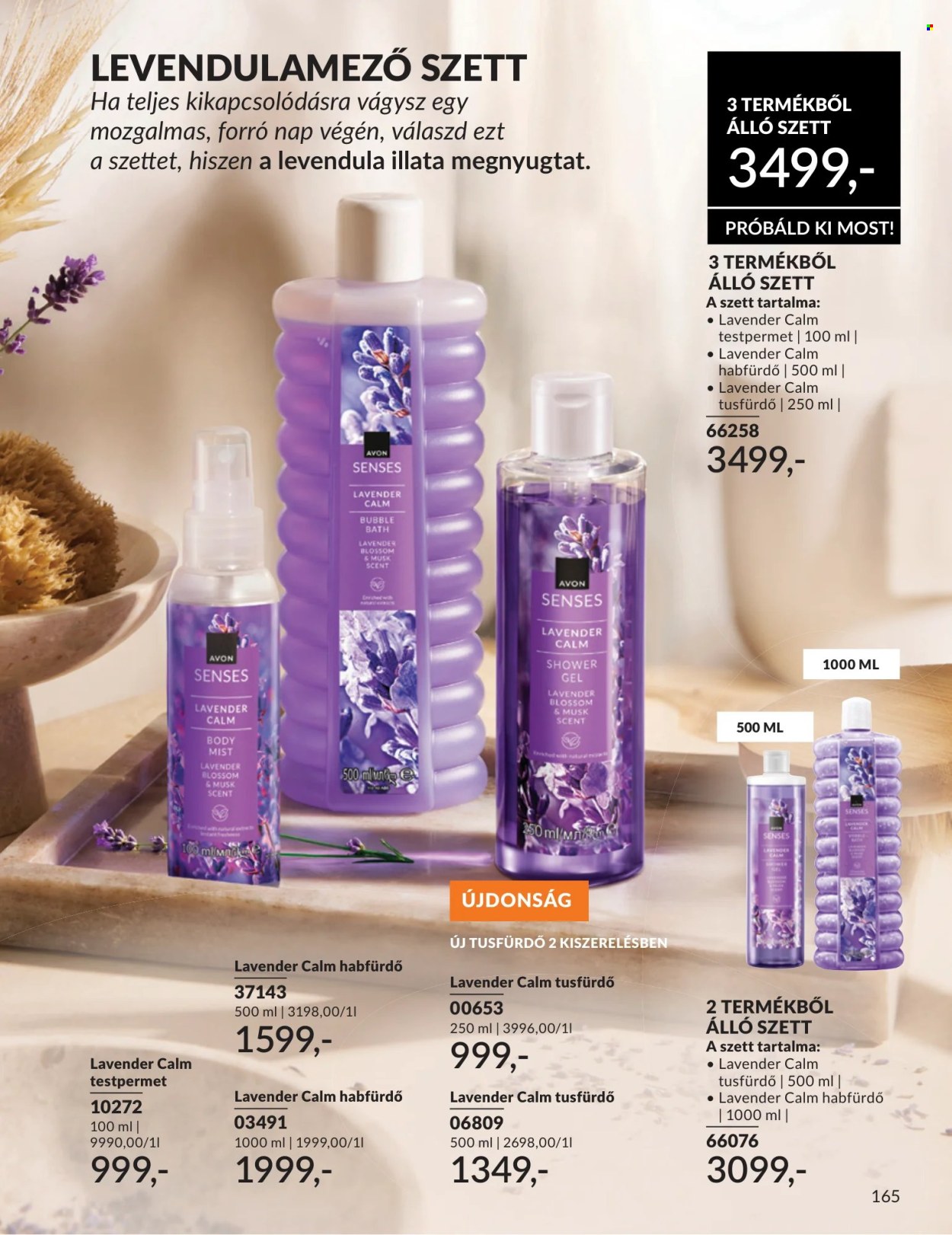 Avon akciós újságok - 2026.07.01 - 2026.07.31. Oldal 165