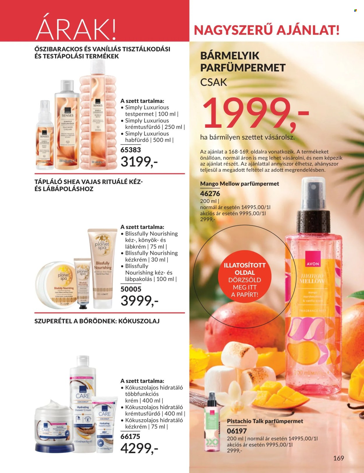 Avon akciós újságok - 2026.07.01 - 2026.07.31. Oldal 169