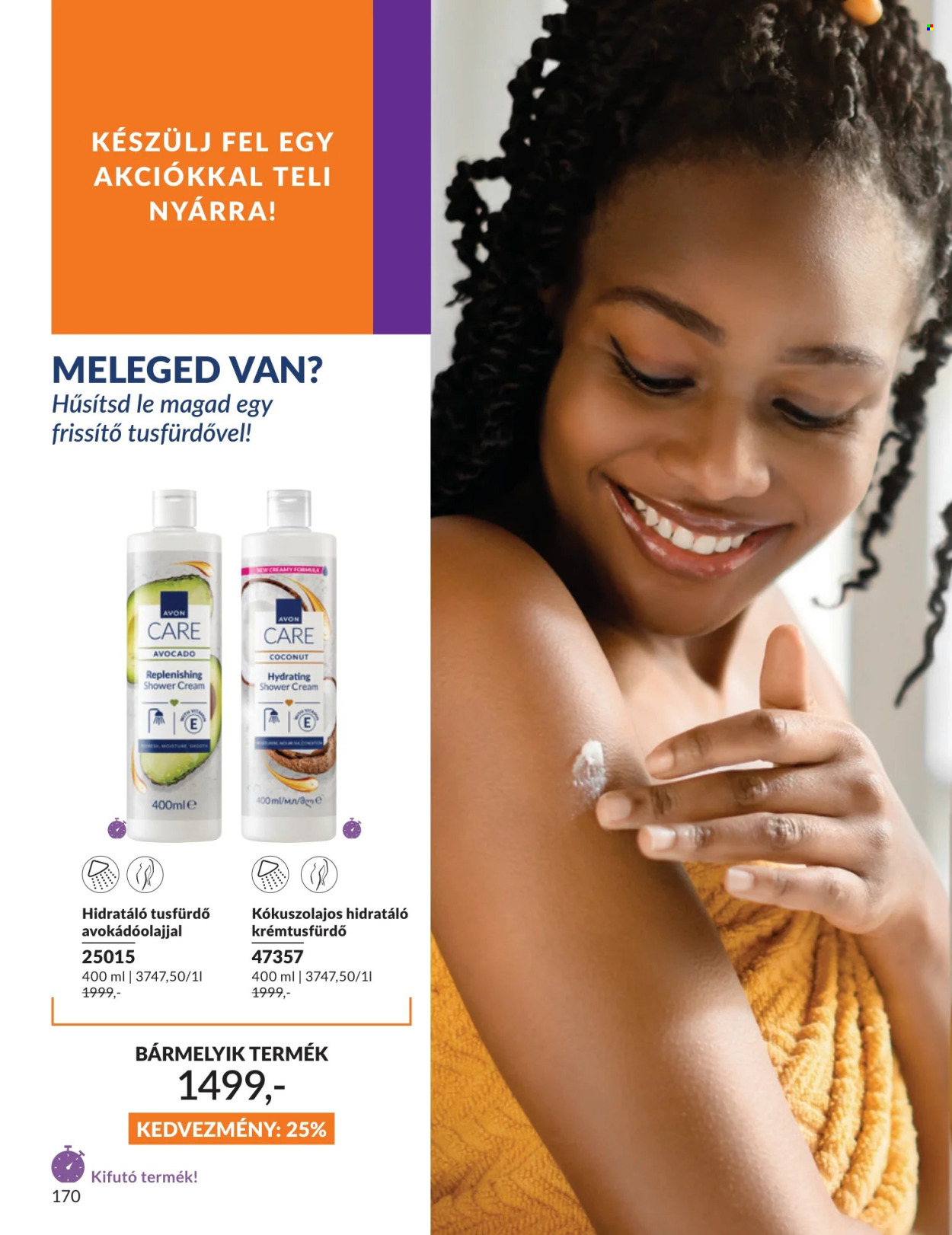 Avon akciós újságok - 2026.07.01 - 2026.07.31. Oldal 170