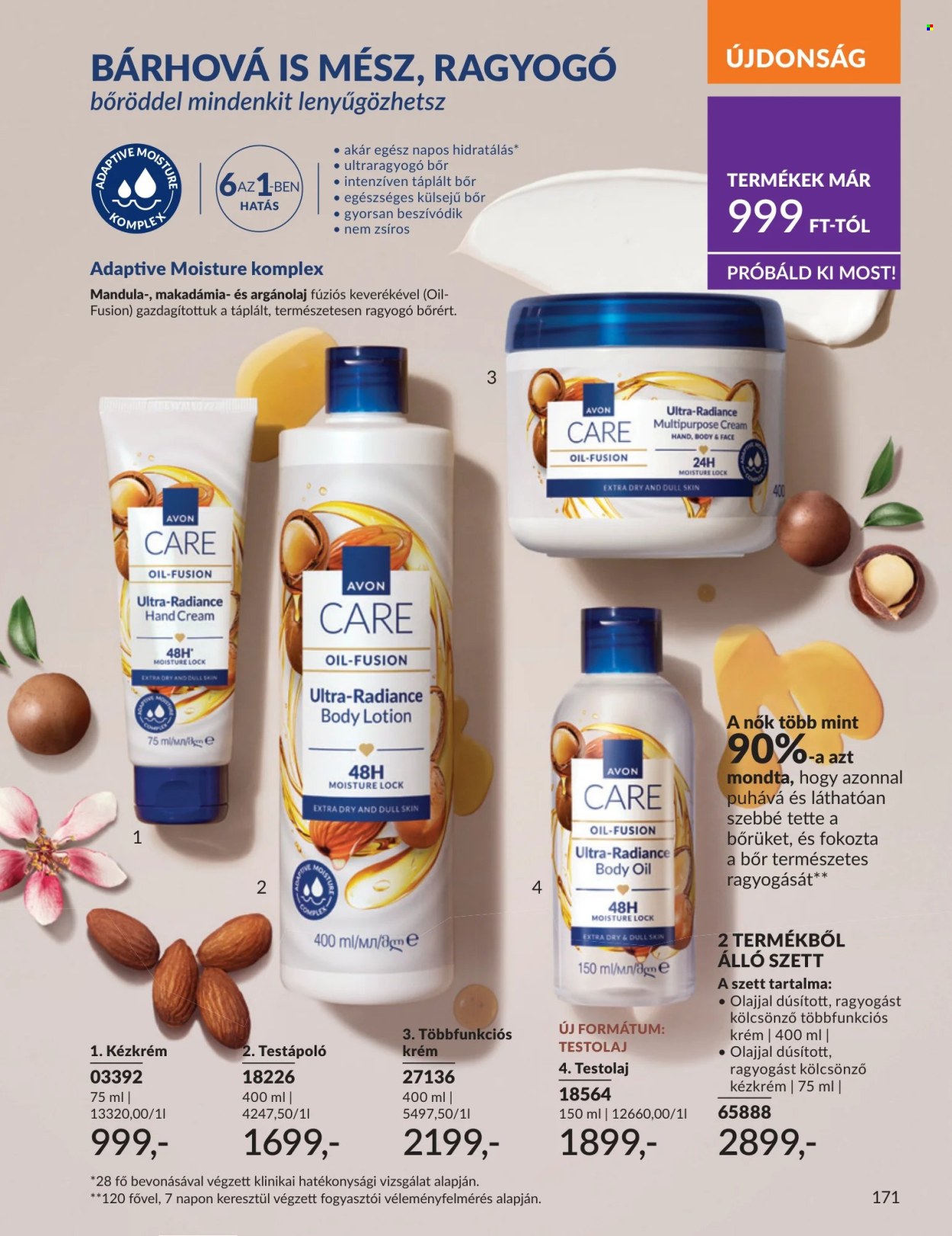 Avon akciós újságok - 2026.07.01 - 2026.07.31. Oldal 171