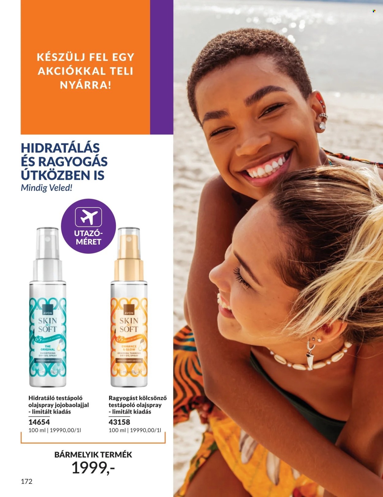 Avon akciós újságok - 2026.07.01 - 2026.07.31. Oldal 172