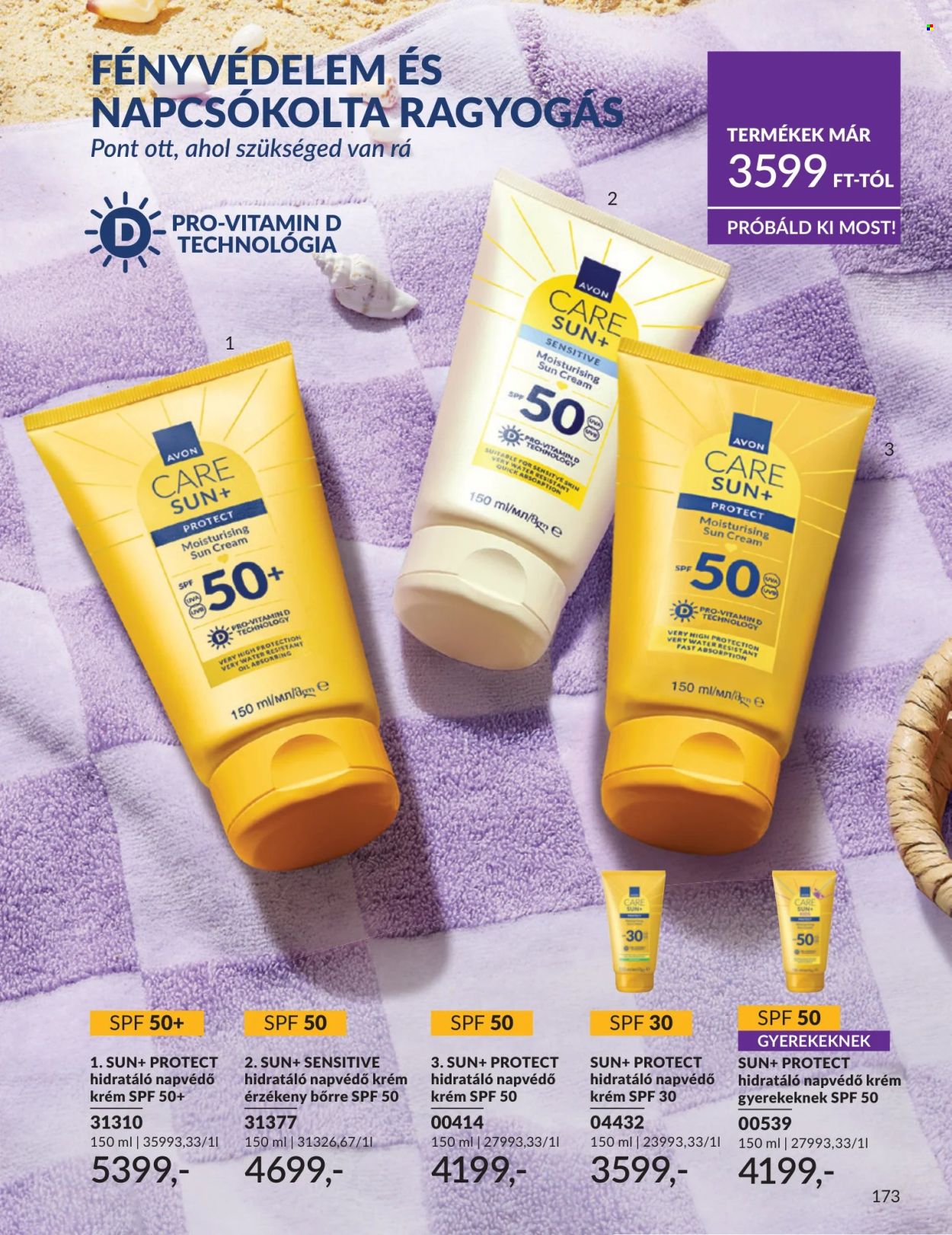 Avon akciós újságok - 2026.07.01 - 2026.07.31. Oldal 173