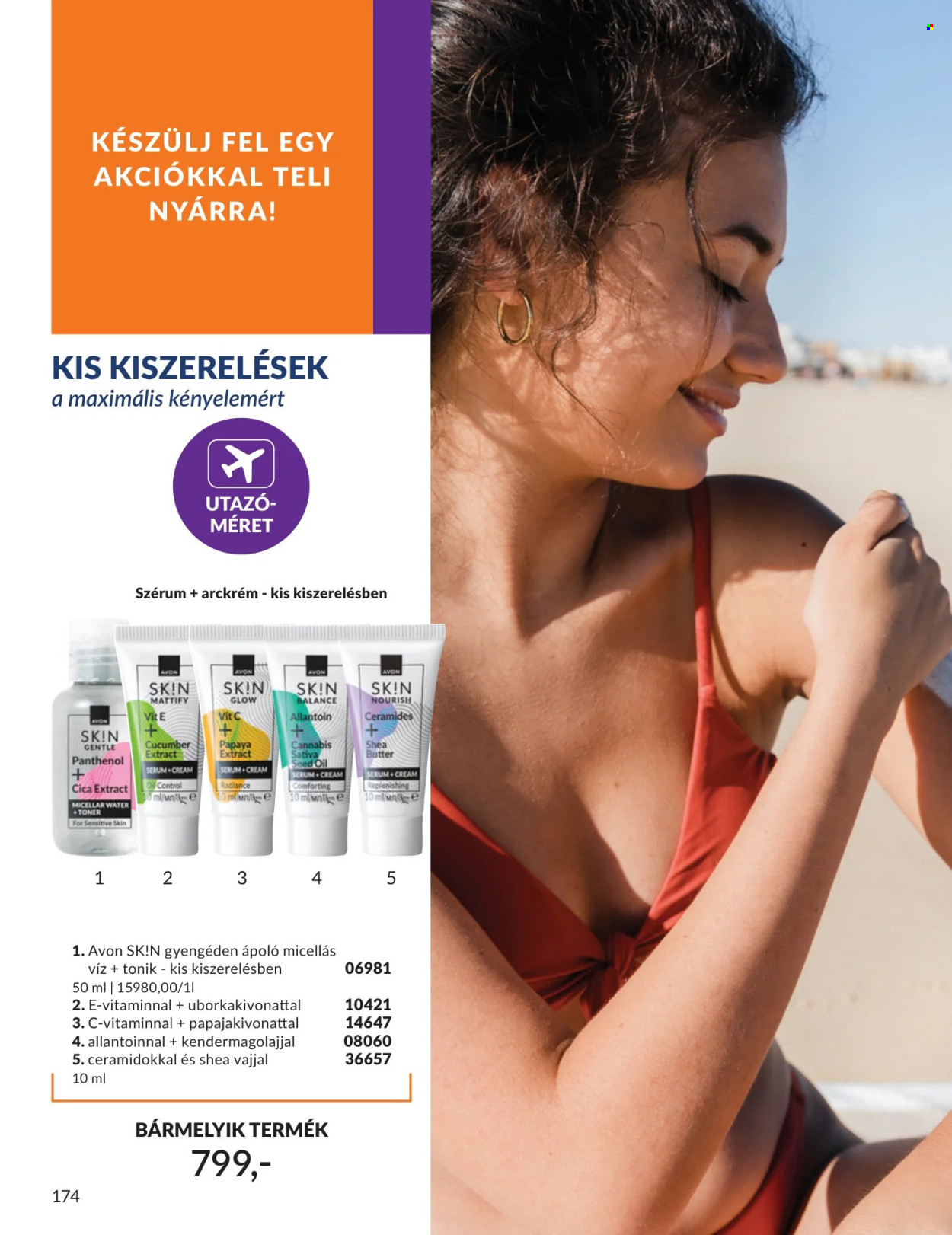 Avon akciós újságok - 2026.07.01 - 2026.07.31. Oldal 174