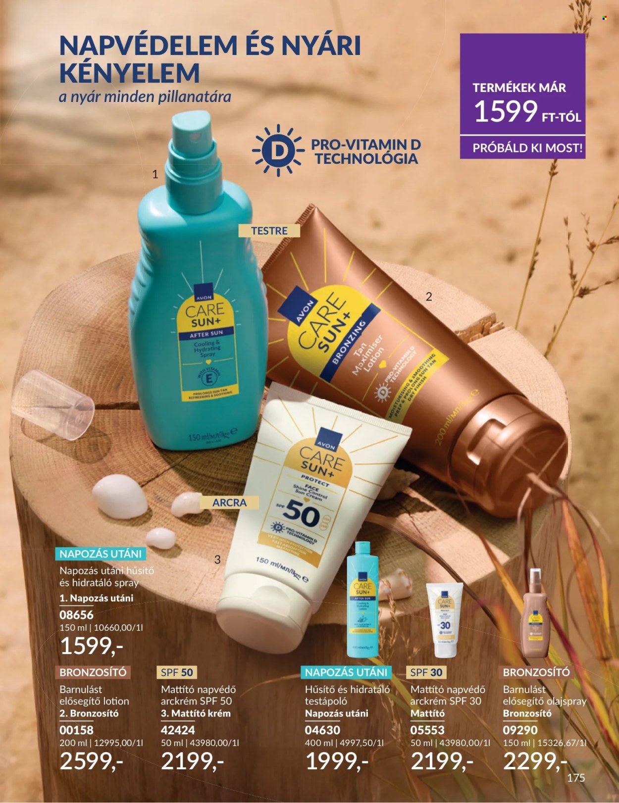 Avon akciós újságok - 2026.07.01 - 2026.07.31. Oldal 175