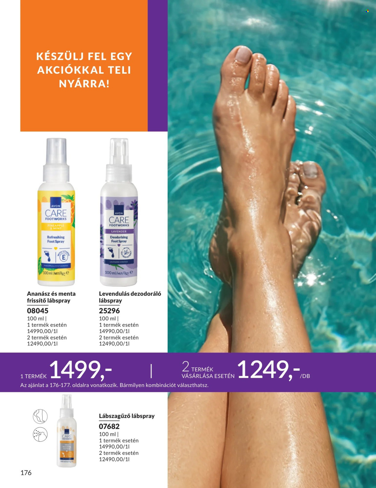 Avon akciós újságok - 2026.07.01 - 2026.07.31. Oldal 176