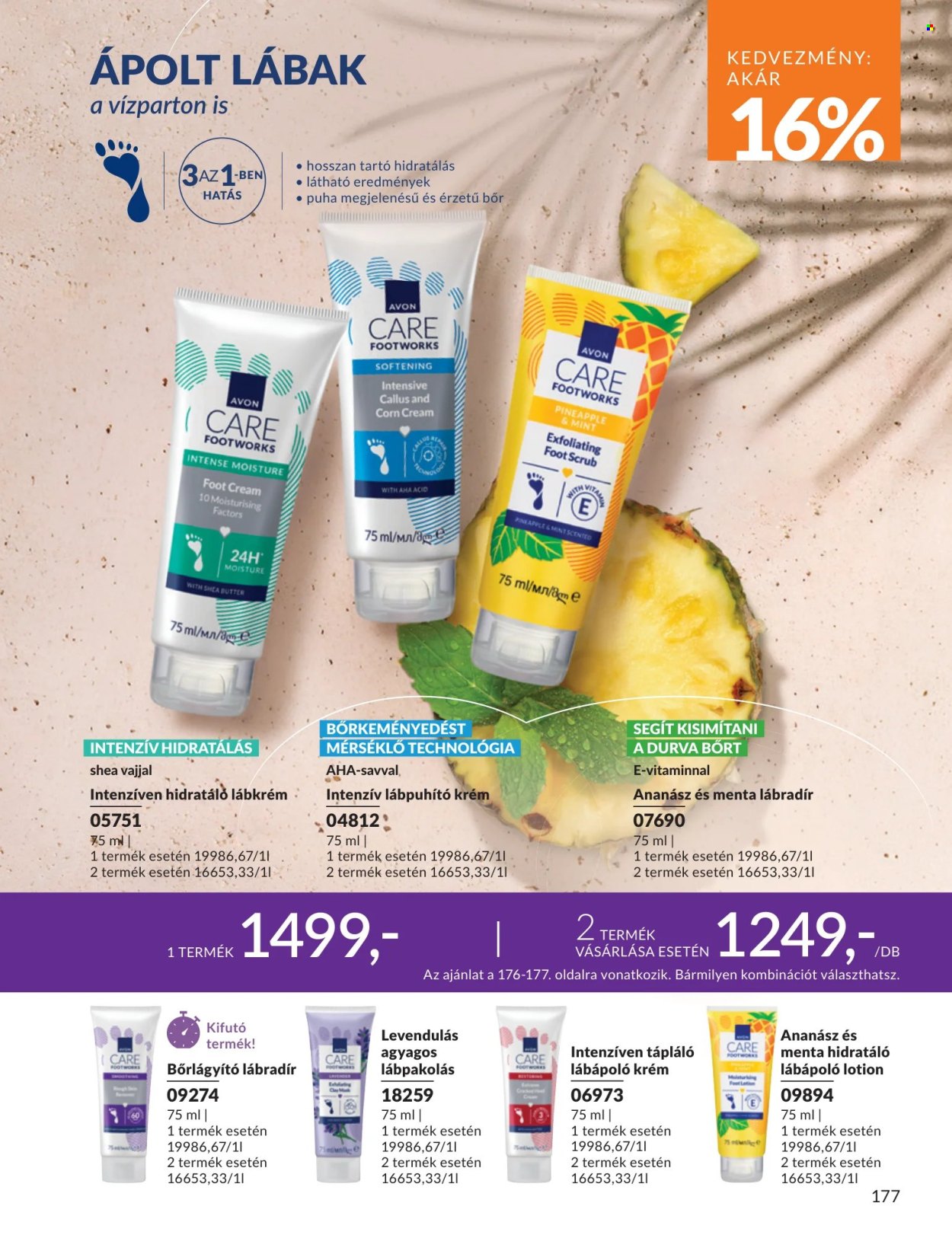 Avon akciós újságok - 2026.07.01 - 2026.07.31. Oldal 177