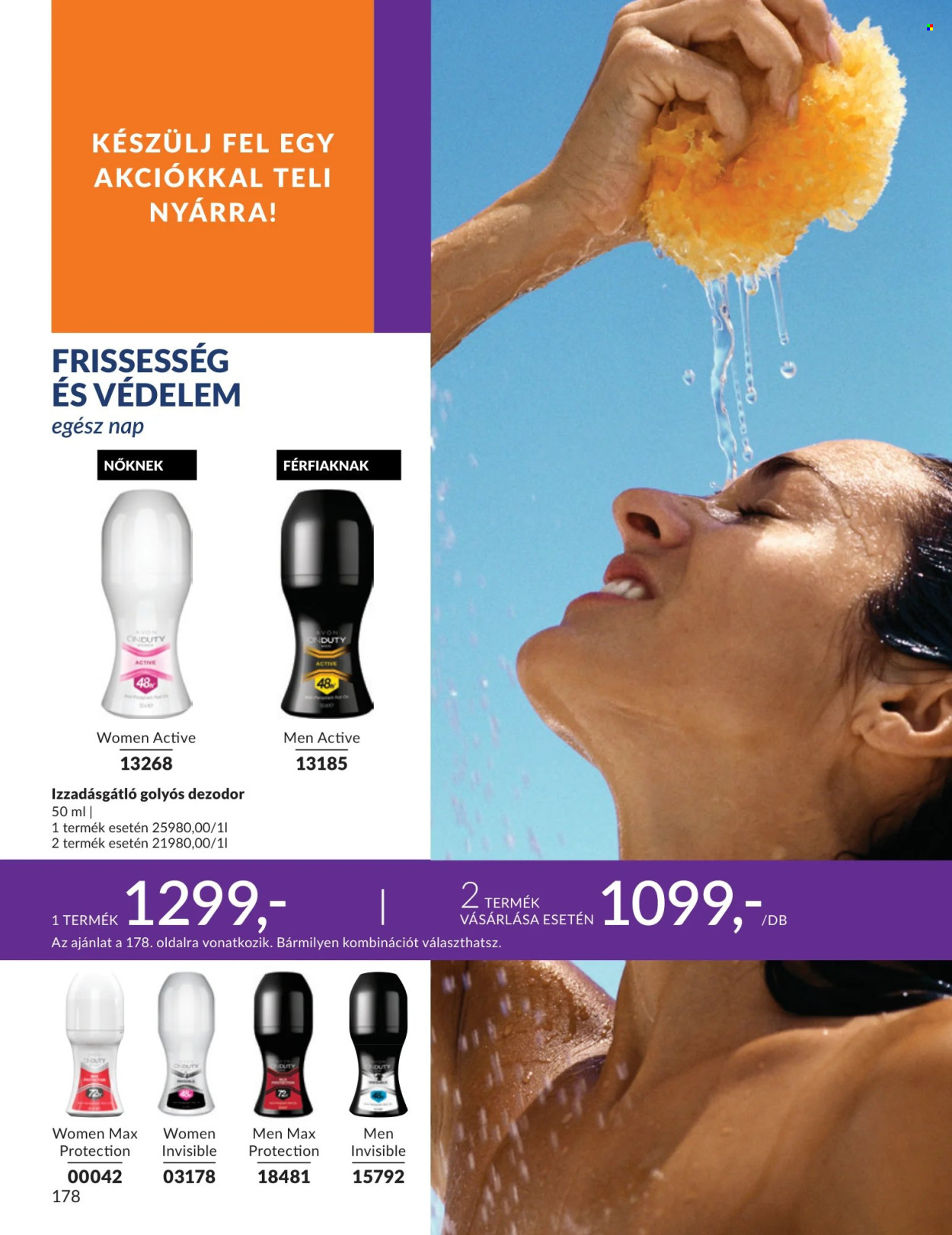 Avon akciós újságok - 2026.07.01 - 2026.07.31. Oldal 178
