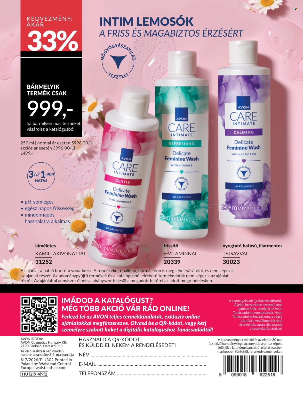 Avon akciós újságok - 2026.07.01 - 2026.07.31. Oldal 180