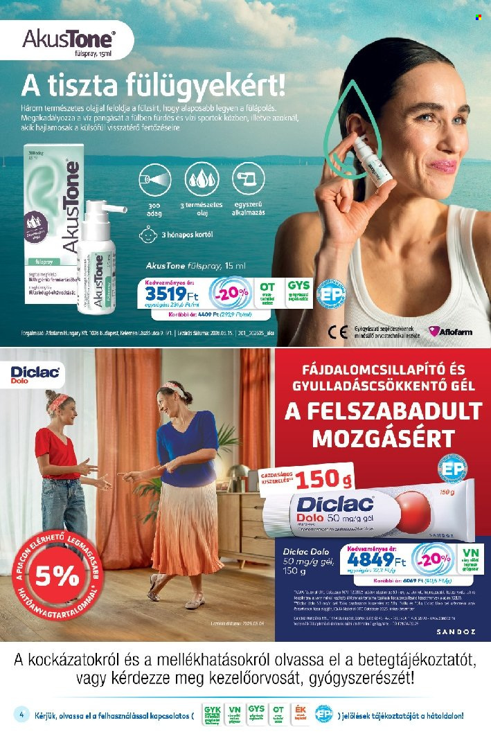 Gyöngy Patikák akciós újságok - 2026.07.01 - 2026.07.31. Oldal 4