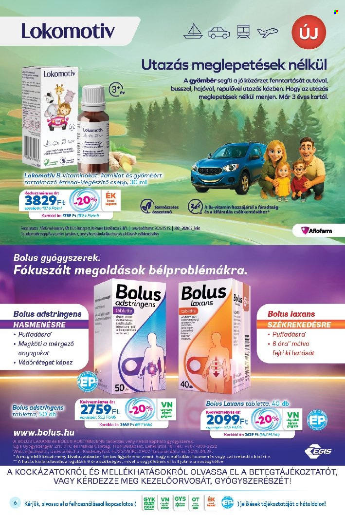 Gyöngy Patikák akciós újságok - 2026.07.01 - 2026.07.31. Oldal 6