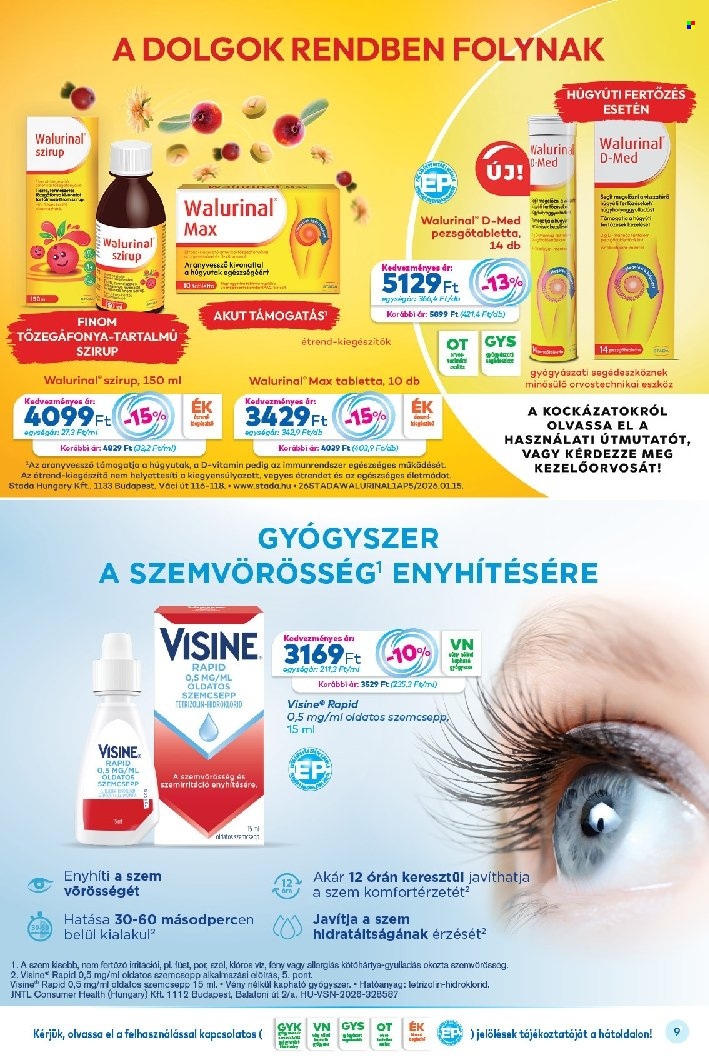 Gyöngy Patikák akciós újságok - 2026.07.01 - 2026.07.31. Oldal 9