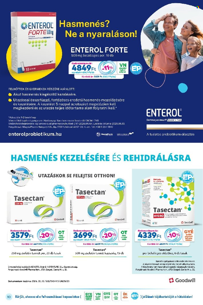 Gyöngy Patikák akciós újságok - 2026.07.01 - 2026.07.31. Oldal 10