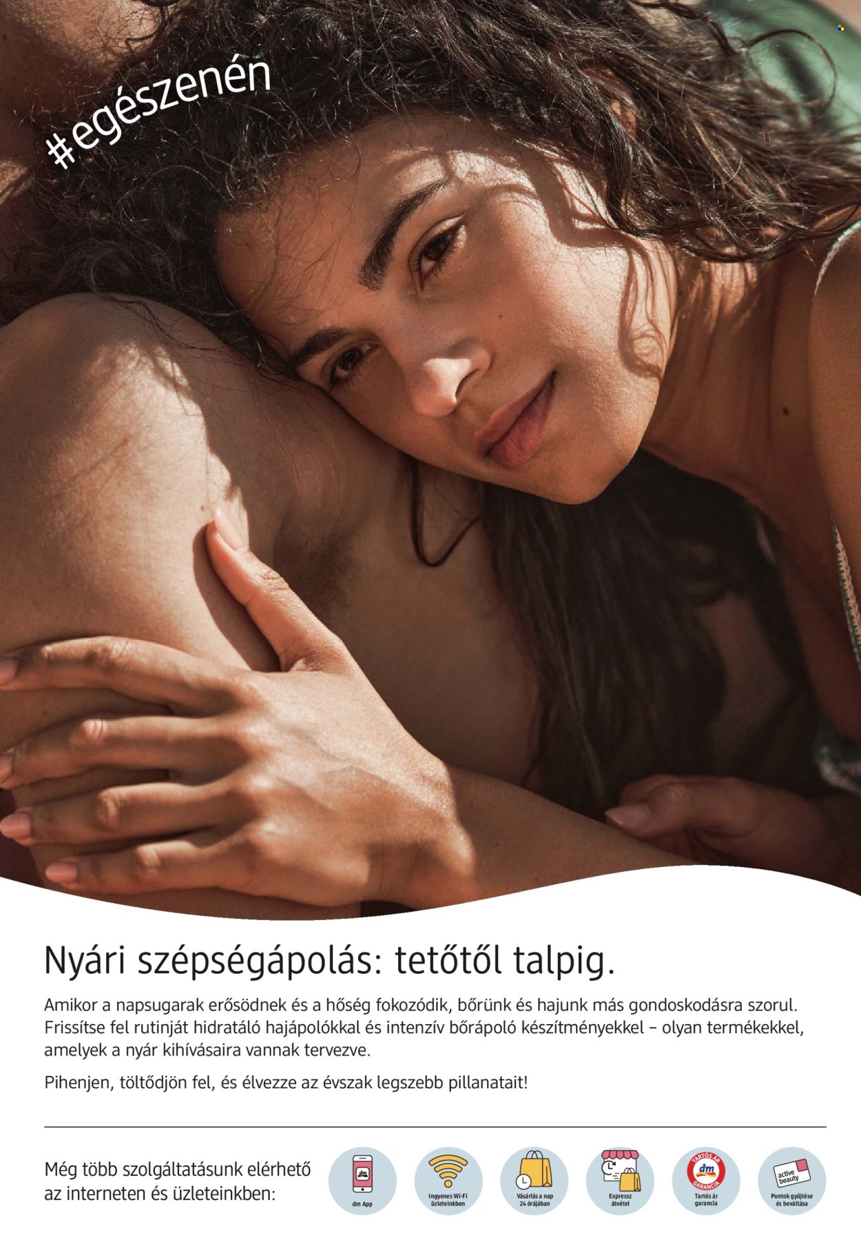 dm drogerie markt akciós újságok - 2026.07.02 - 2026.07.15. Oldal 2