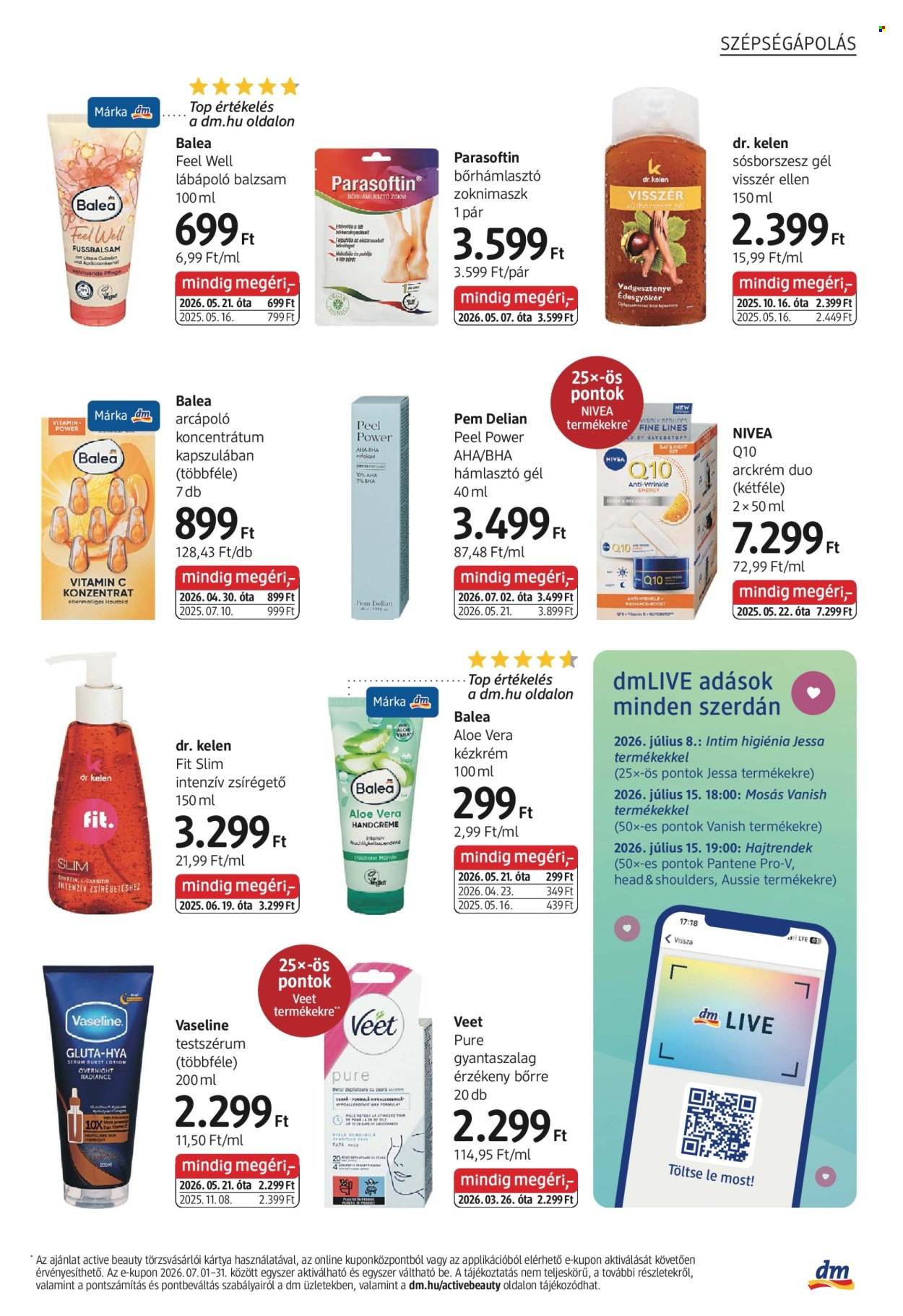 dm drogerie markt akciós újságok - 2026.07.02 - 2026.07.15. Oldal 5