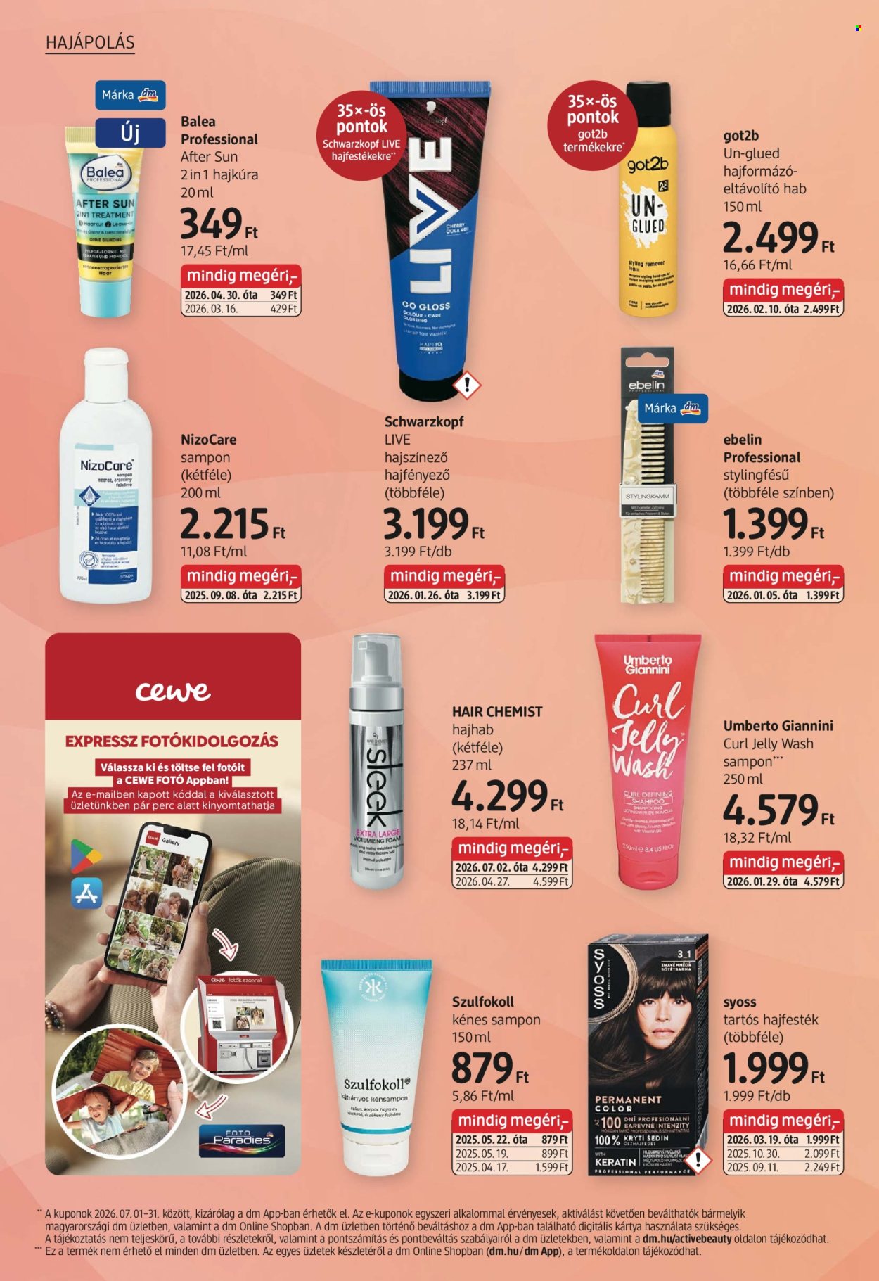 dm drogerie markt akciós újságok - 2026.07.02 - 2026.07.15. Oldal 8