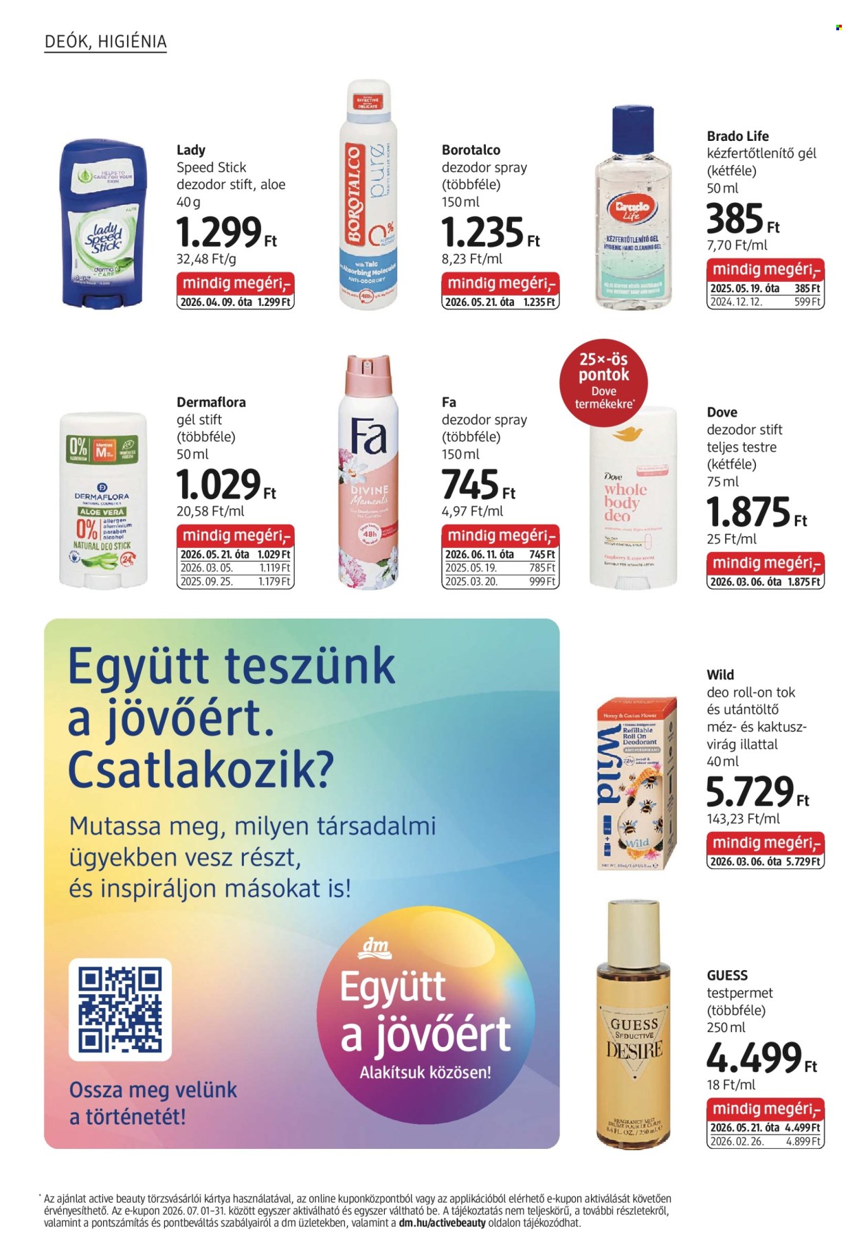 dm drogerie markt akciós újságok - 2026.07.02 - 2026.07.15. Oldal 12