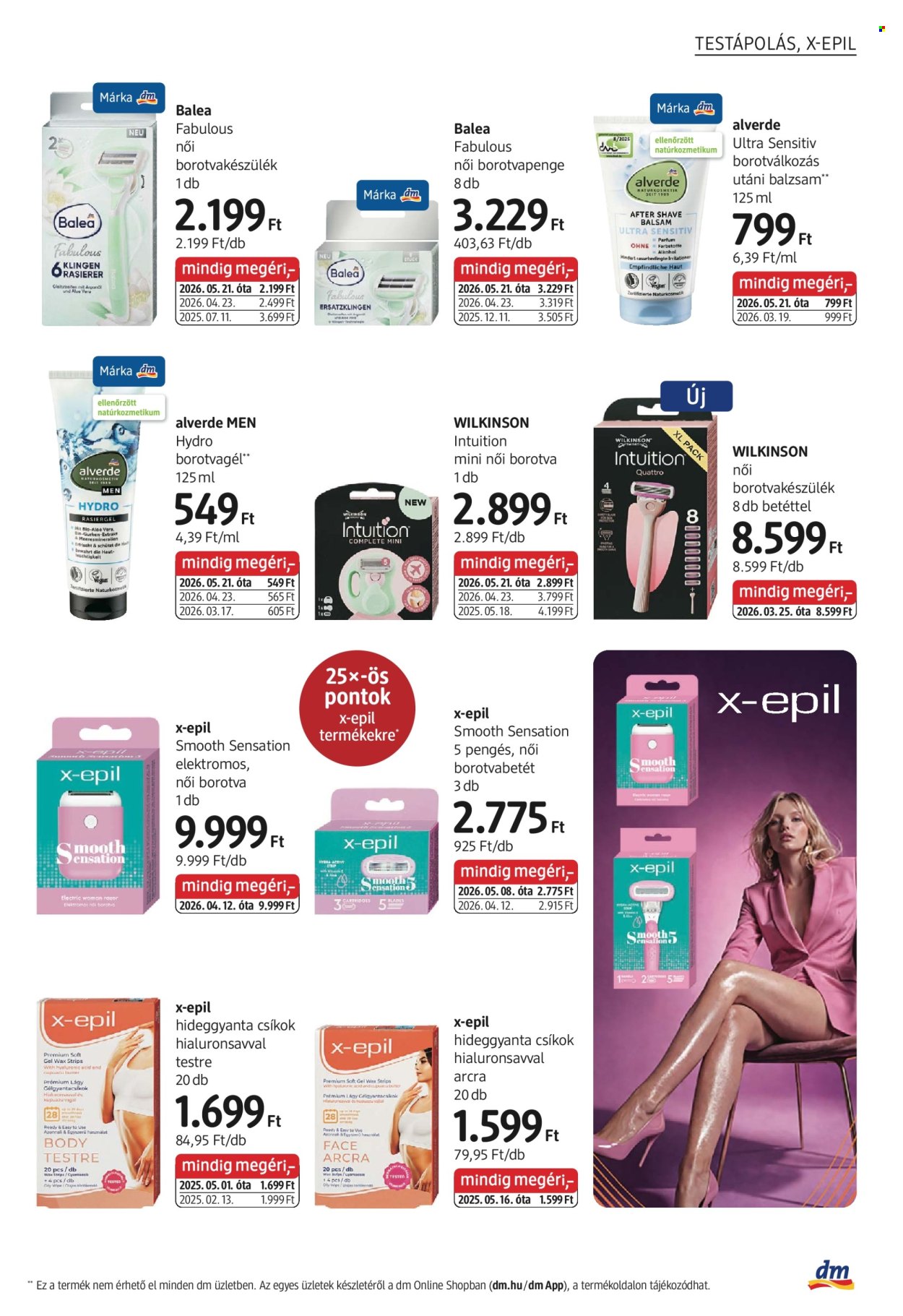 dm drogerie markt akciós újságok - 2026.07.02 - 2026.07.15. Oldal 13