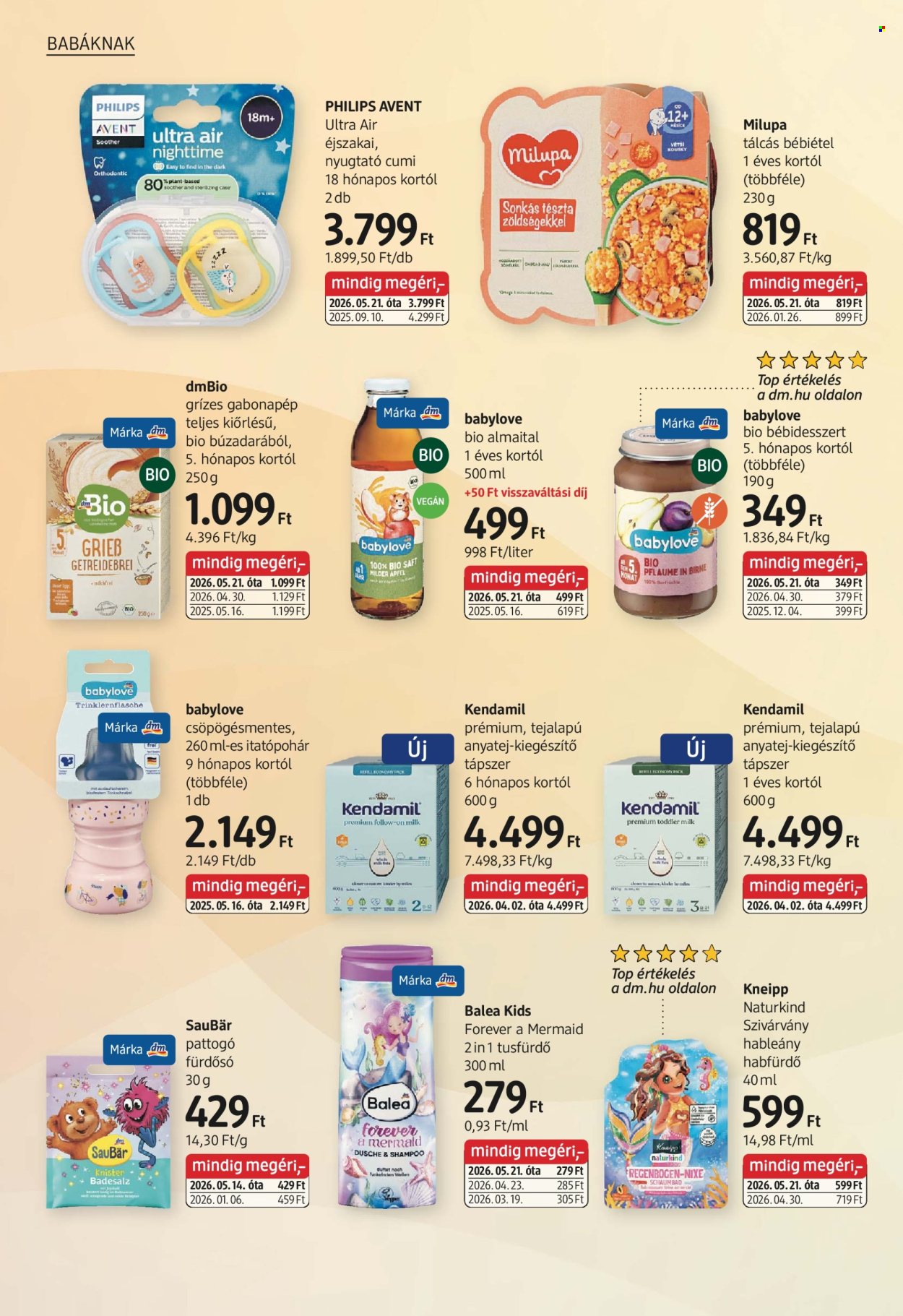 dm drogerie markt akciós újságok - 2026.07.02 - 2026.07.15. Oldal 16
