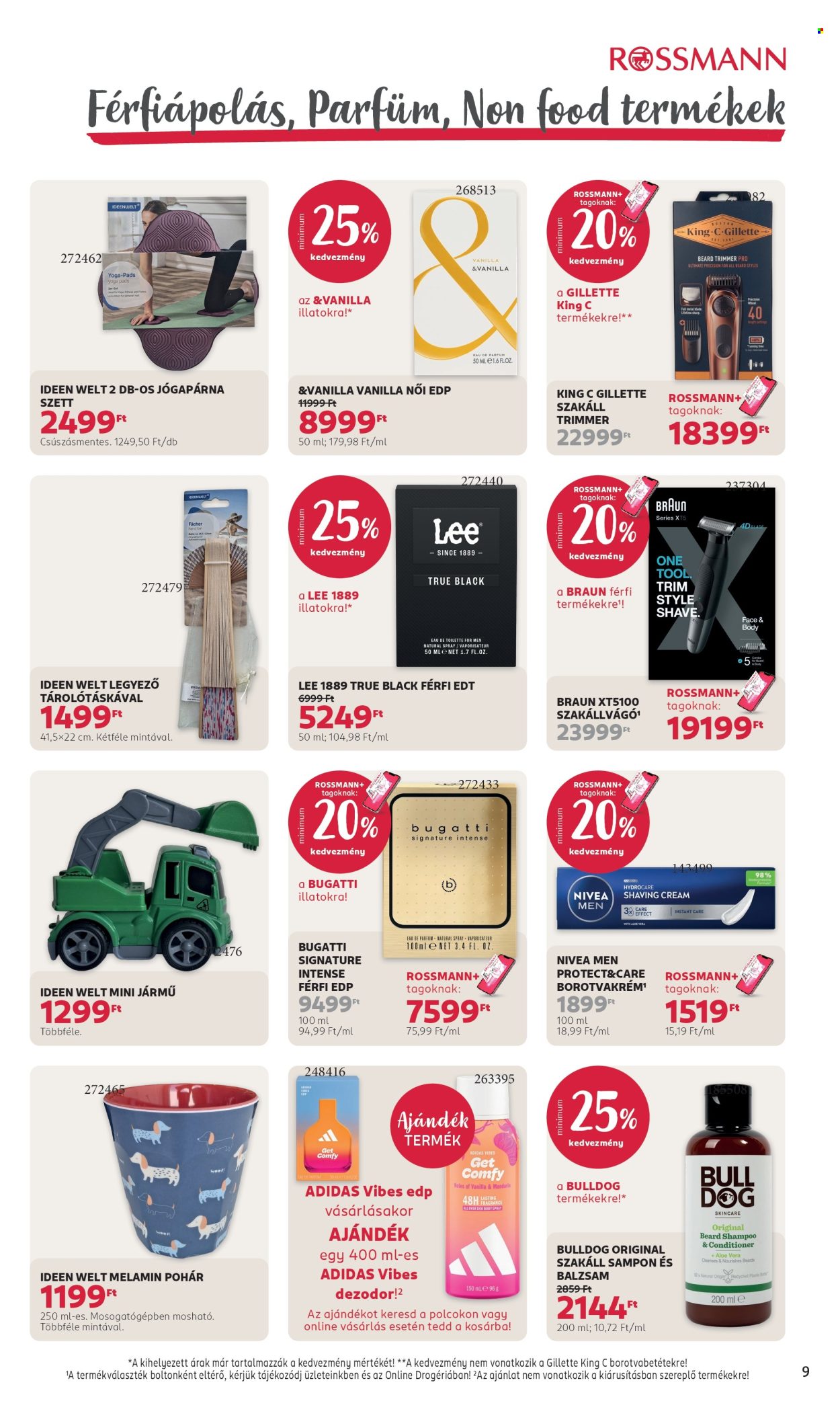 Rossmann akciós újságok - 2026.07.06 - 2026.07.17. Oldal 11