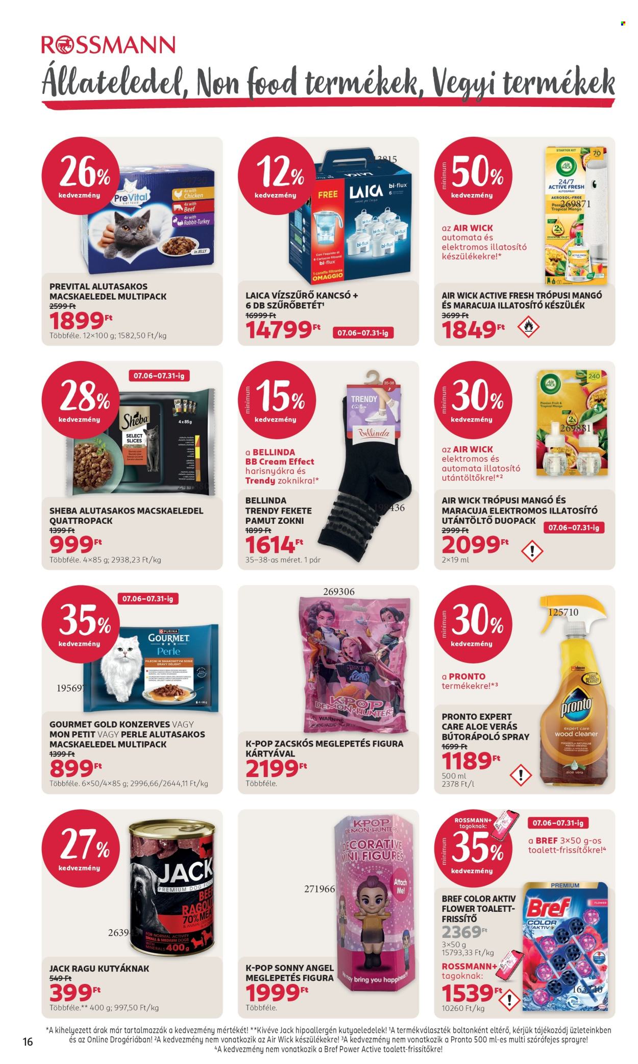 Rossmann akciós újságok - 2026.07.06 - 2026.07.17. Oldal 18