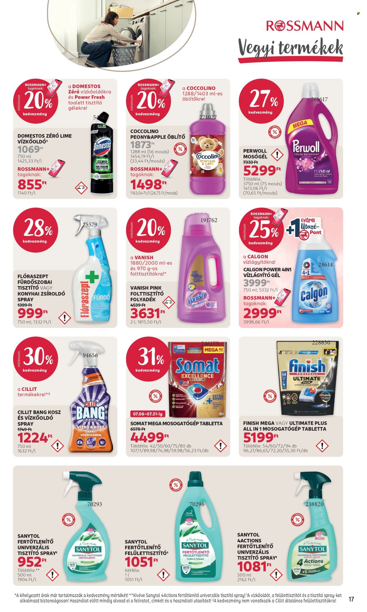 Rossmann akciós újságok - 2026.07.06 - 2026.07.17. Oldal 19