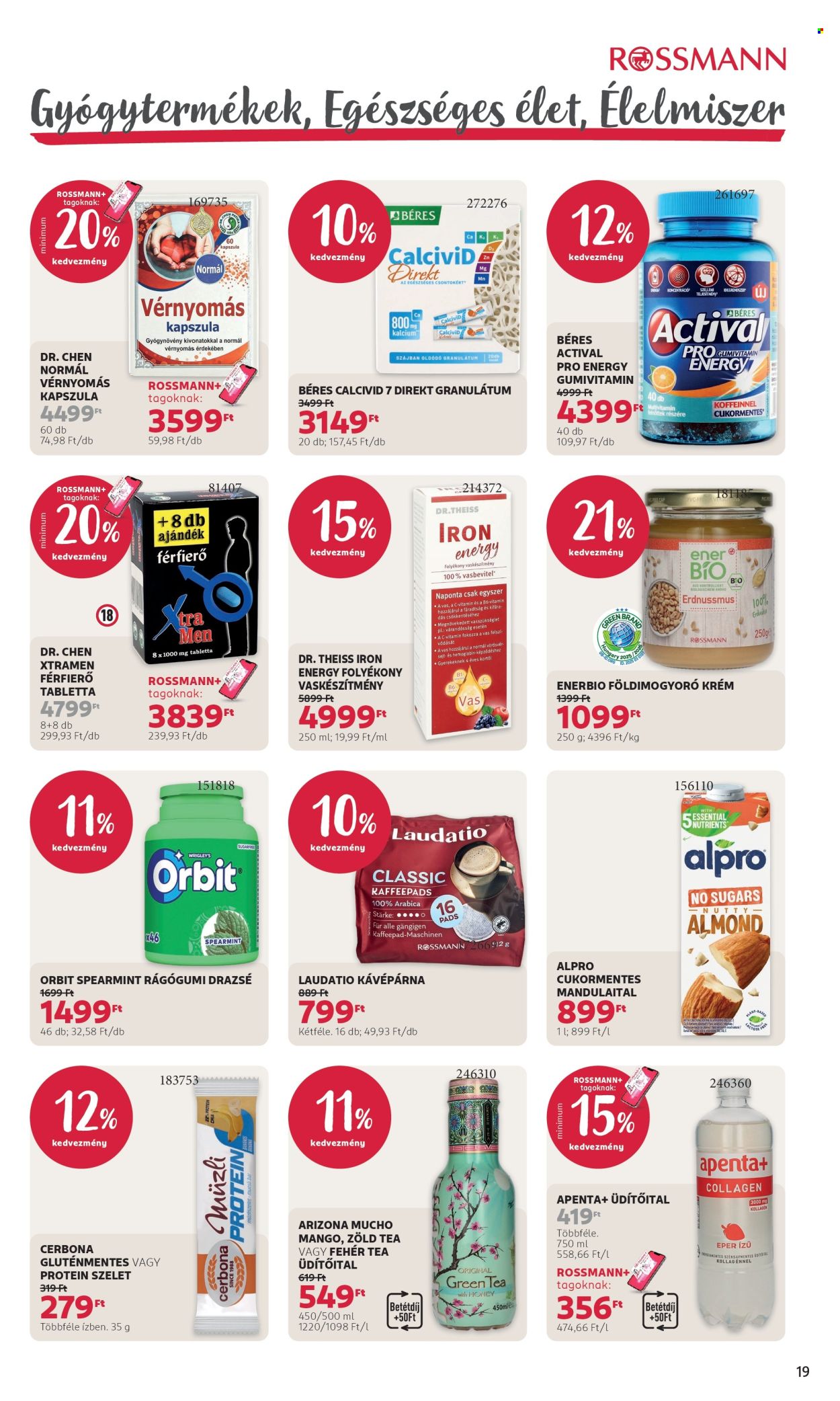Rossmann akciós újságok - 2026.07.06 - 2026.07.17. Oldal 21