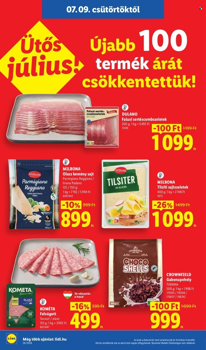 Lidl akciós újságok - 2026.07.09 - 2026.07.15. Oldal 2