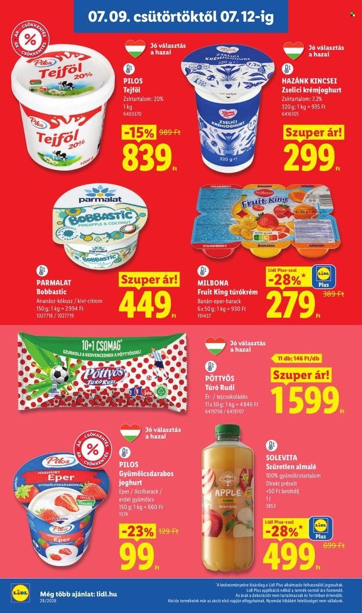 Lidl akciós újságok - 2026.07.09 - 2026.07.15. Oldal 12